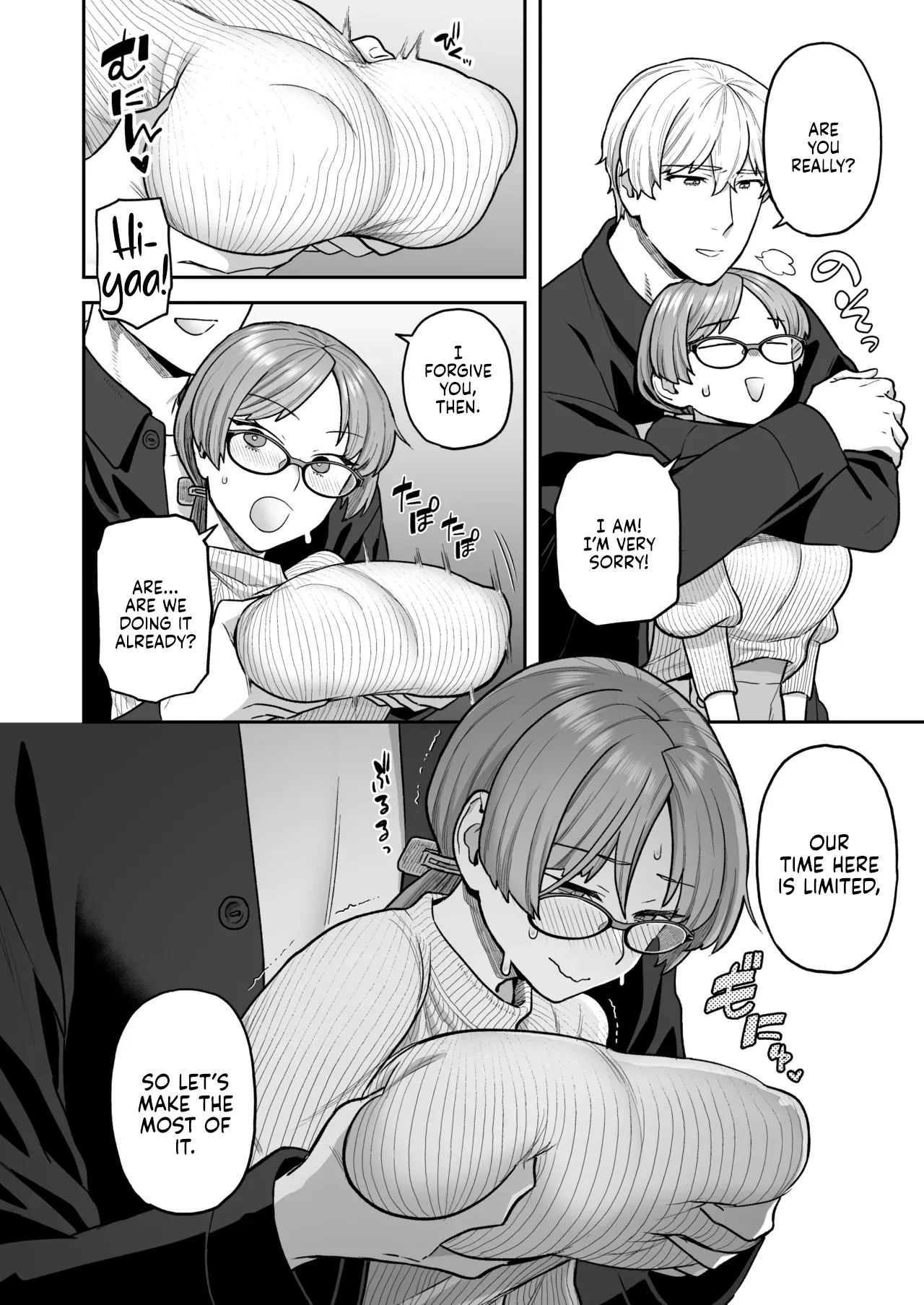 [Sayonara Hornet (Yoshiragi)] Iinchou to Mitsuda-kun Soushuuhen 1 + alpha | The Class President and Mitsuda-kun Compilation 1 + alpha [English] [rez_a] page 82 original parody - sole female sole male hentai manga - read online free