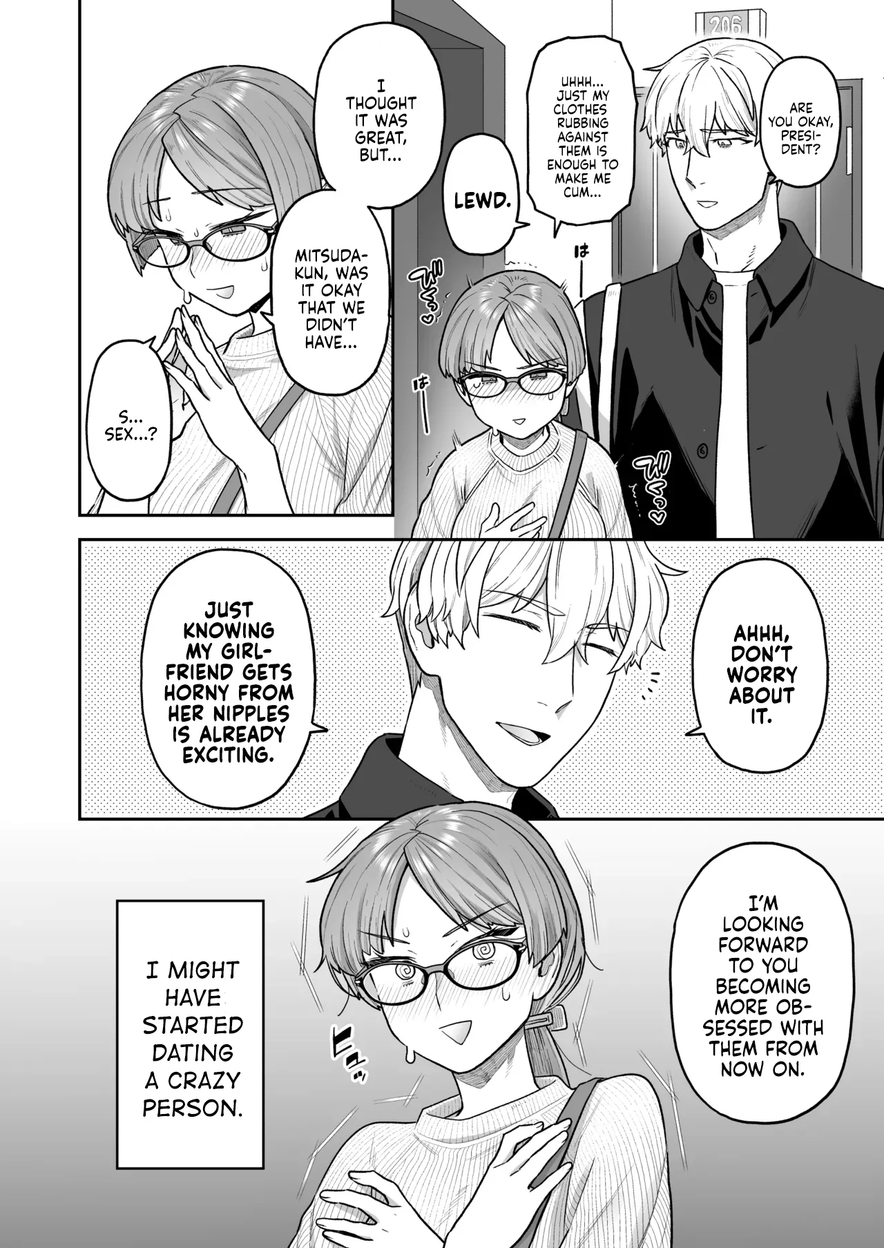 [Sayonara Hornet (Yoshiragi)] Iinchou to Mitsuda-kun Soushuuhen 1 + alpha | The Class President and Mitsuda-kun Compilation 1 + alpha [English] [rez_a] page 90 original parody - sole female sole male hentai manga - read online free