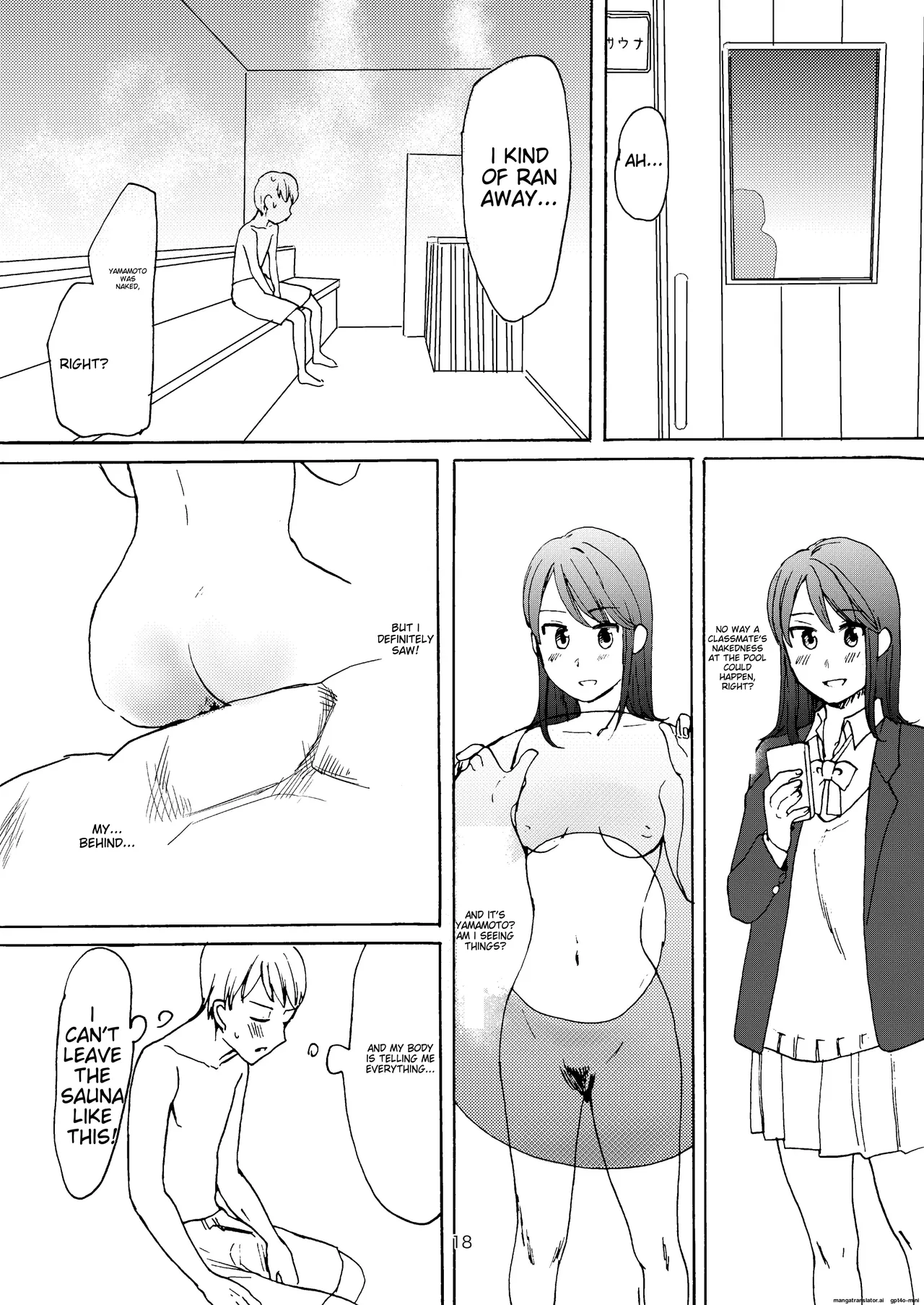 Ai no Onsen Pool | Love Hot Spring Pool page 16 original parody - hairy rough translation hentai manga - read online free