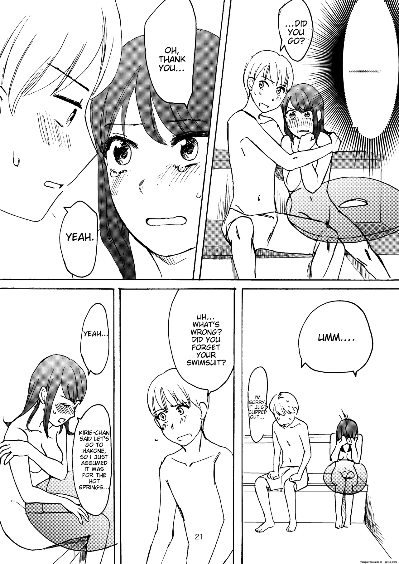 Ai no Onsen Pool - Page 19