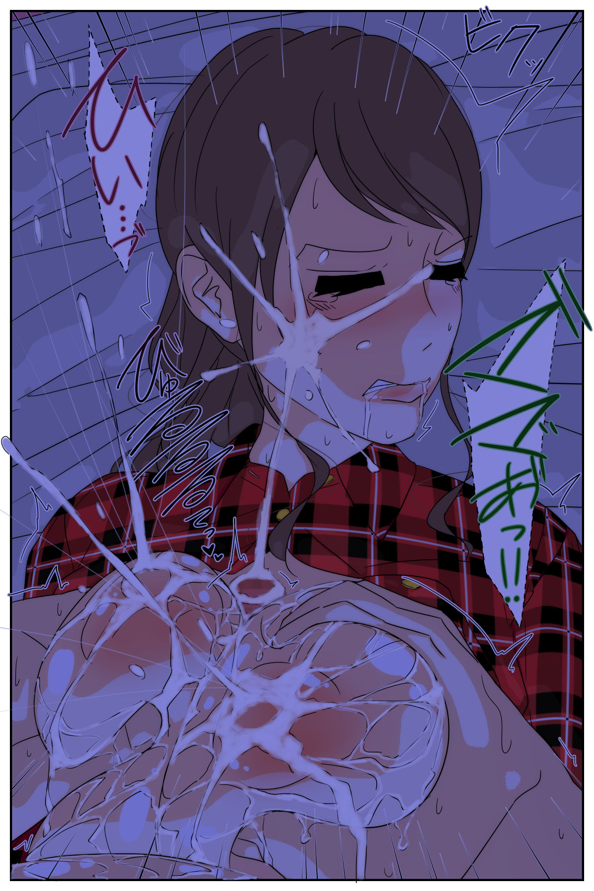 Boku no mama ga ojīchan ichimi ni yodōshi chū dashi sa re tsudzukemashita. Tento-hen kanzenhan page 37 original parody - nakadashi full color hentai manga - read online free