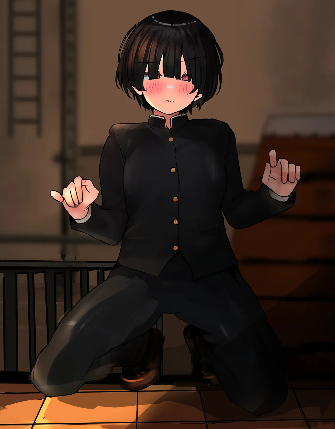 [Shoto Lolita (ToTo)] InCha Otokonoko ga Ura Fuuzoku Debut? [Mesuiki Danshi] Sono 1 page 218 original parody - gloves swimsuit hentai manga - read online free