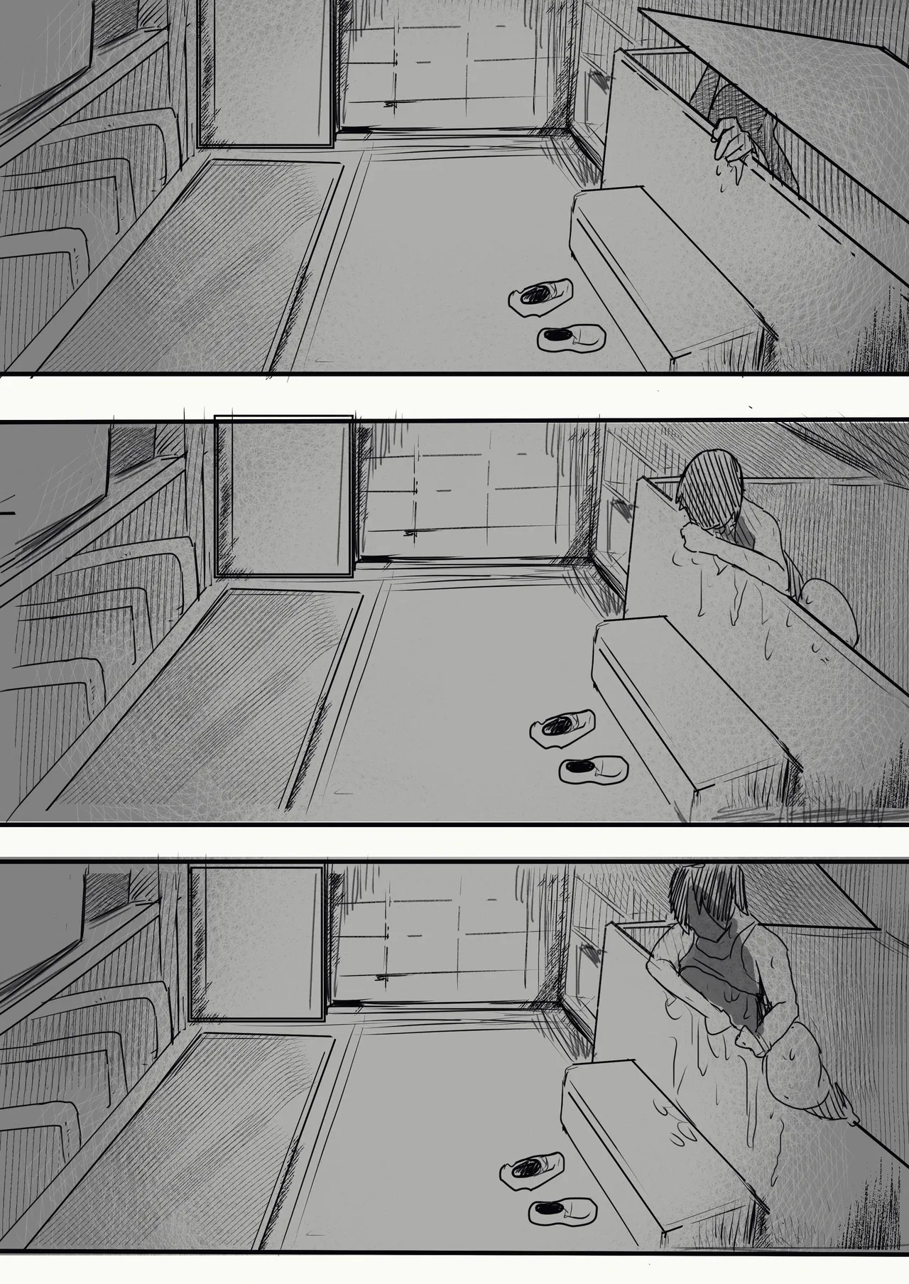 Nanase San ga Aigangu You No Tako o Katte Seiyoku o Hassan Suru Hanashi page 17 original parody - x-ray double penetration hentai manga - read online free