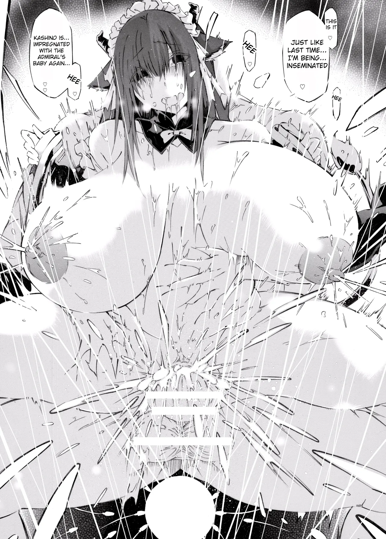 Kashino's pregnant life page 37 featuring taihou azur lane parody - sole male nakadashi hentai manga - read online free