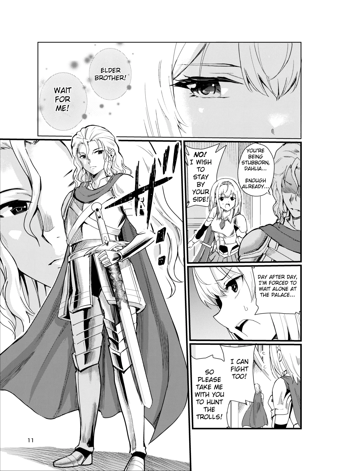 Mad Conquerer Princess, Dahlia 2 page 10 original parody - big breasts corruption hentai manga - read online free