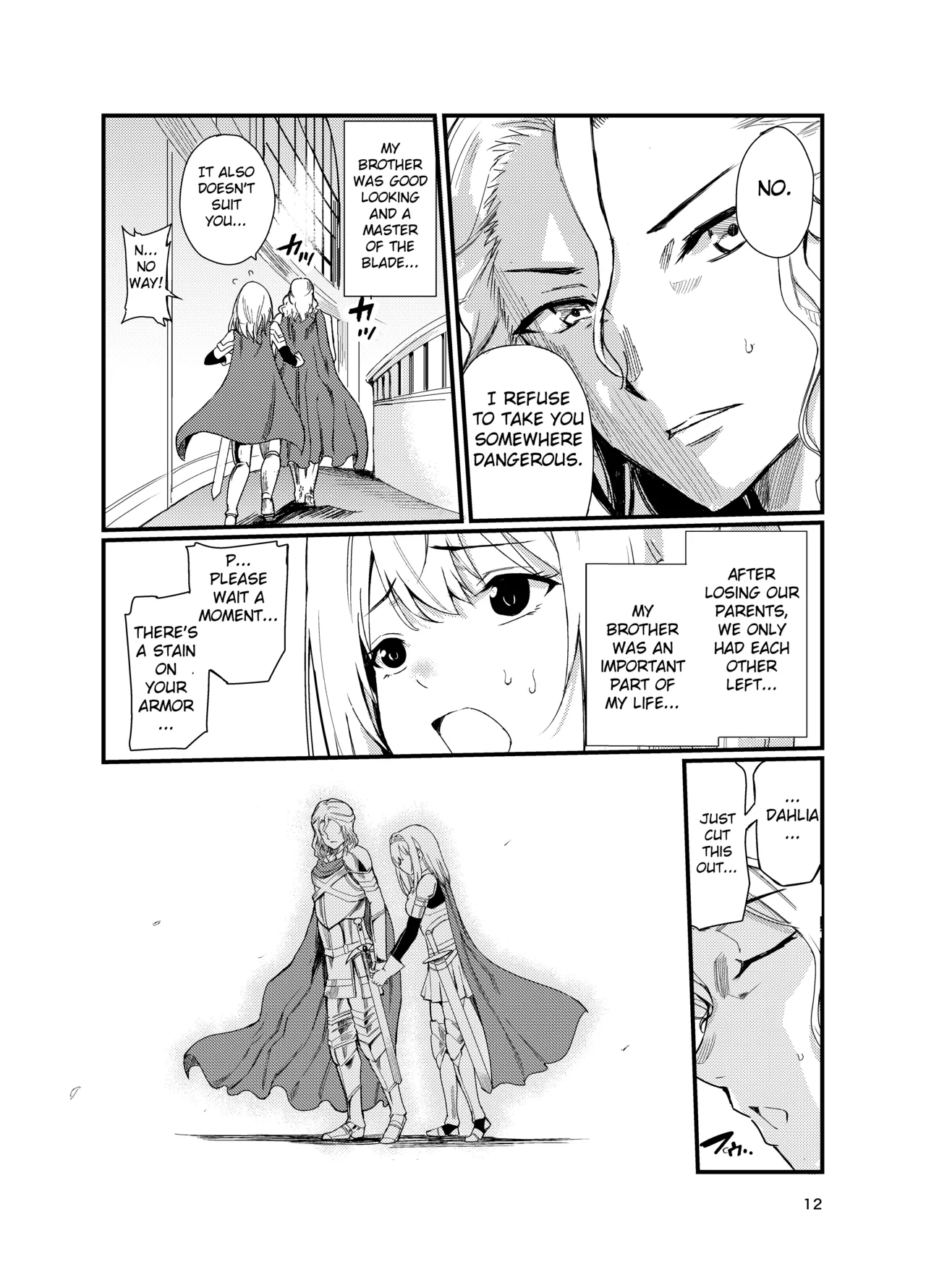 Mad Conquerer Princess, Dahlia 2 page 11 original parody - big breasts corruption hentai manga - read online free