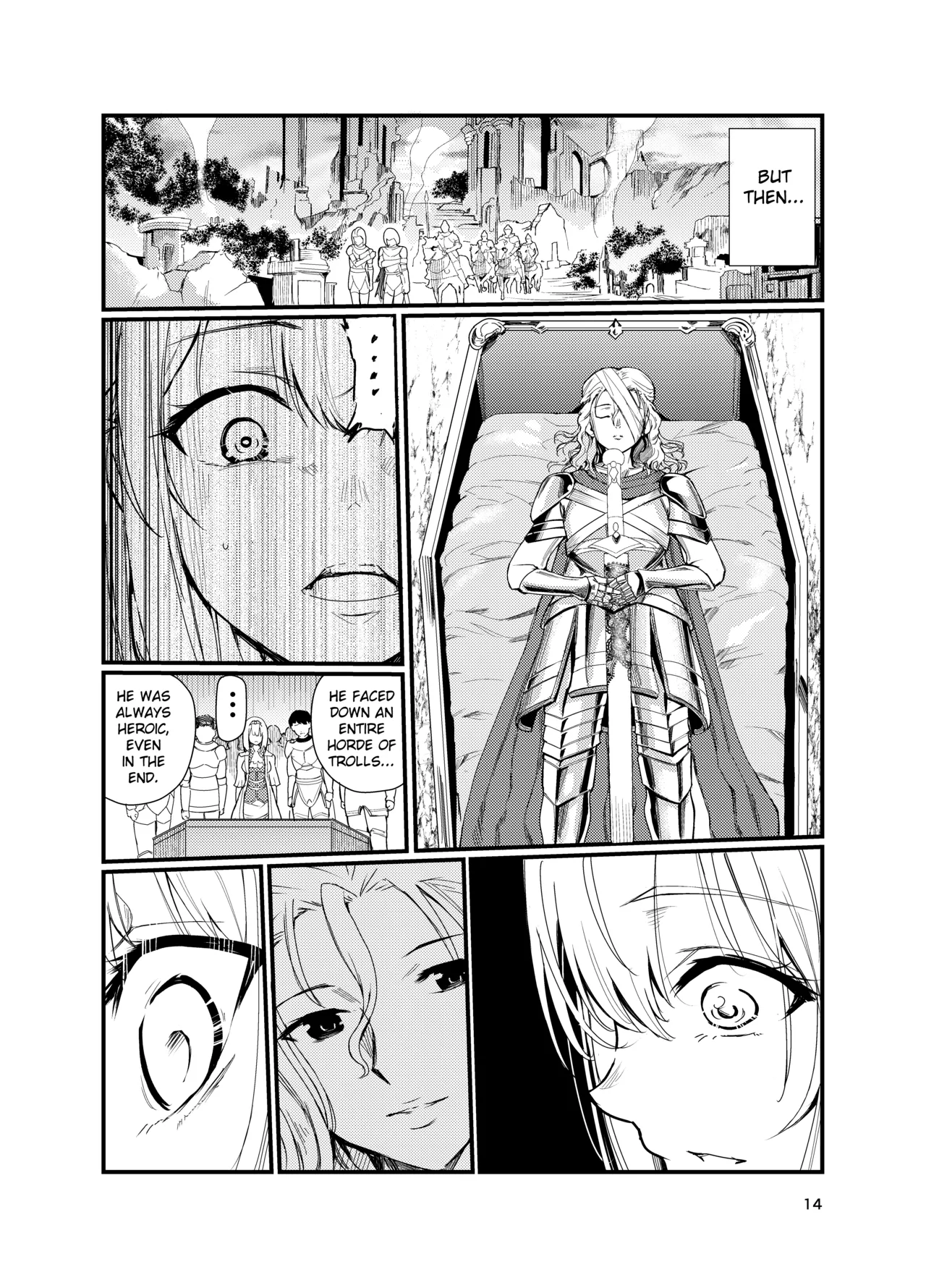 Mad Conquerer Princess, Dahlia 2 - Page 13