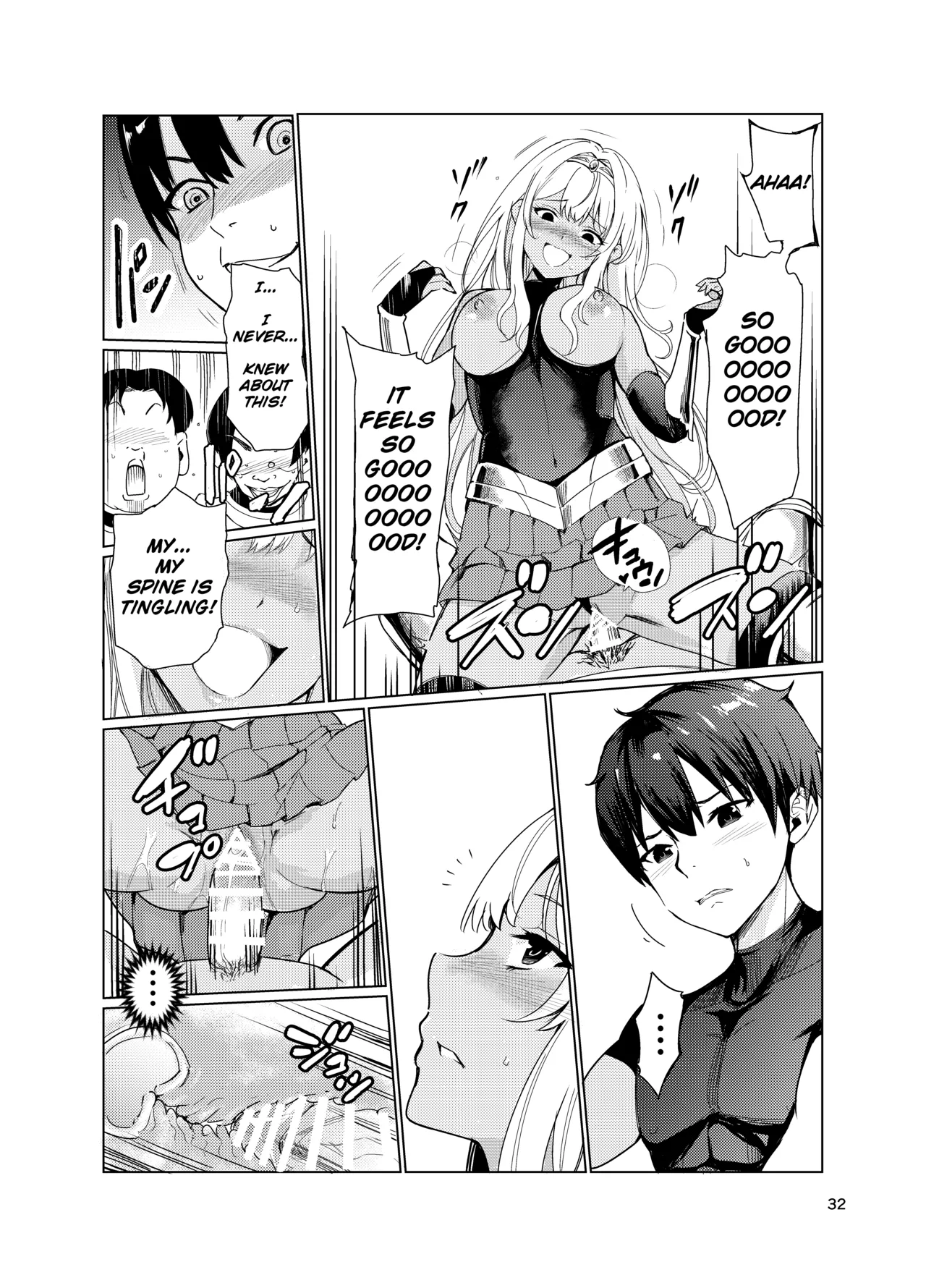 Mad Conquerer Princess, Dahlia 2 page 31 original parody - big breasts corruption hentai manga - read online free