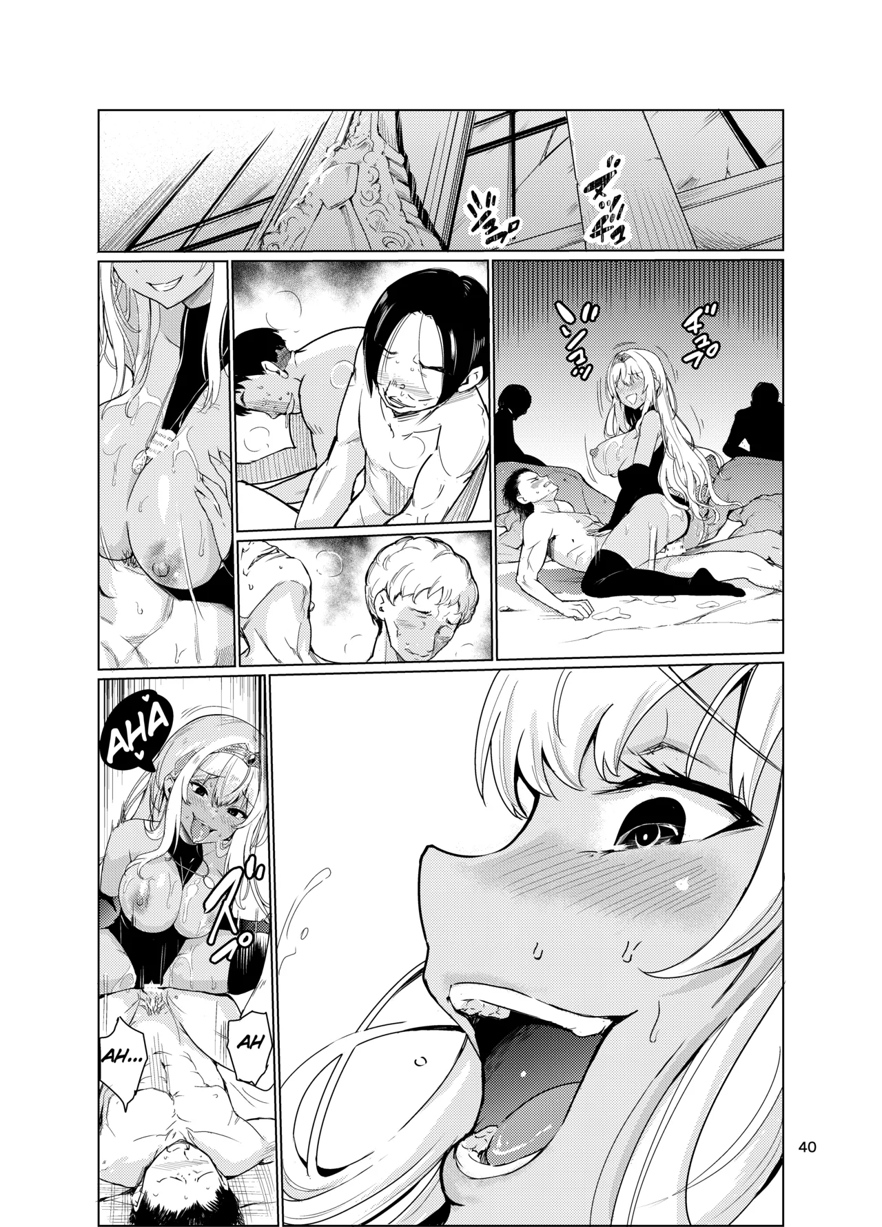 Mad Conquerer Princess, Dahlia 2 page 39 original parody - big breasts corruption hentai manga - read online free