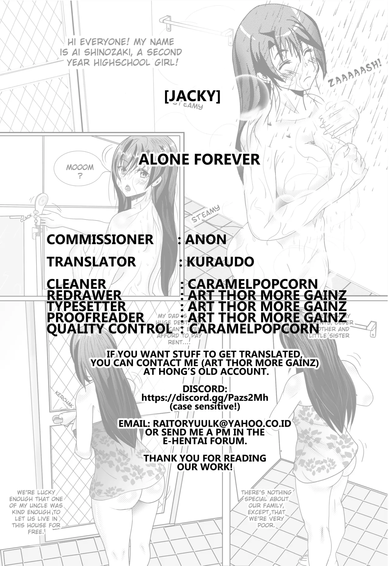 Alone Forever - Page 19
