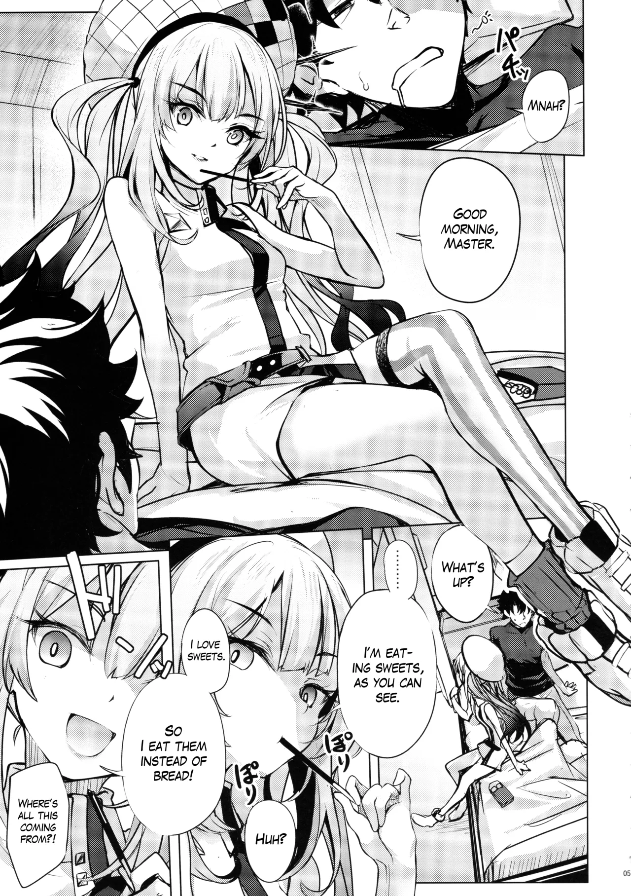 Warui Ko Marie wa Guchiritai | Bad Girl Marie Wants to Grumble - Page 4