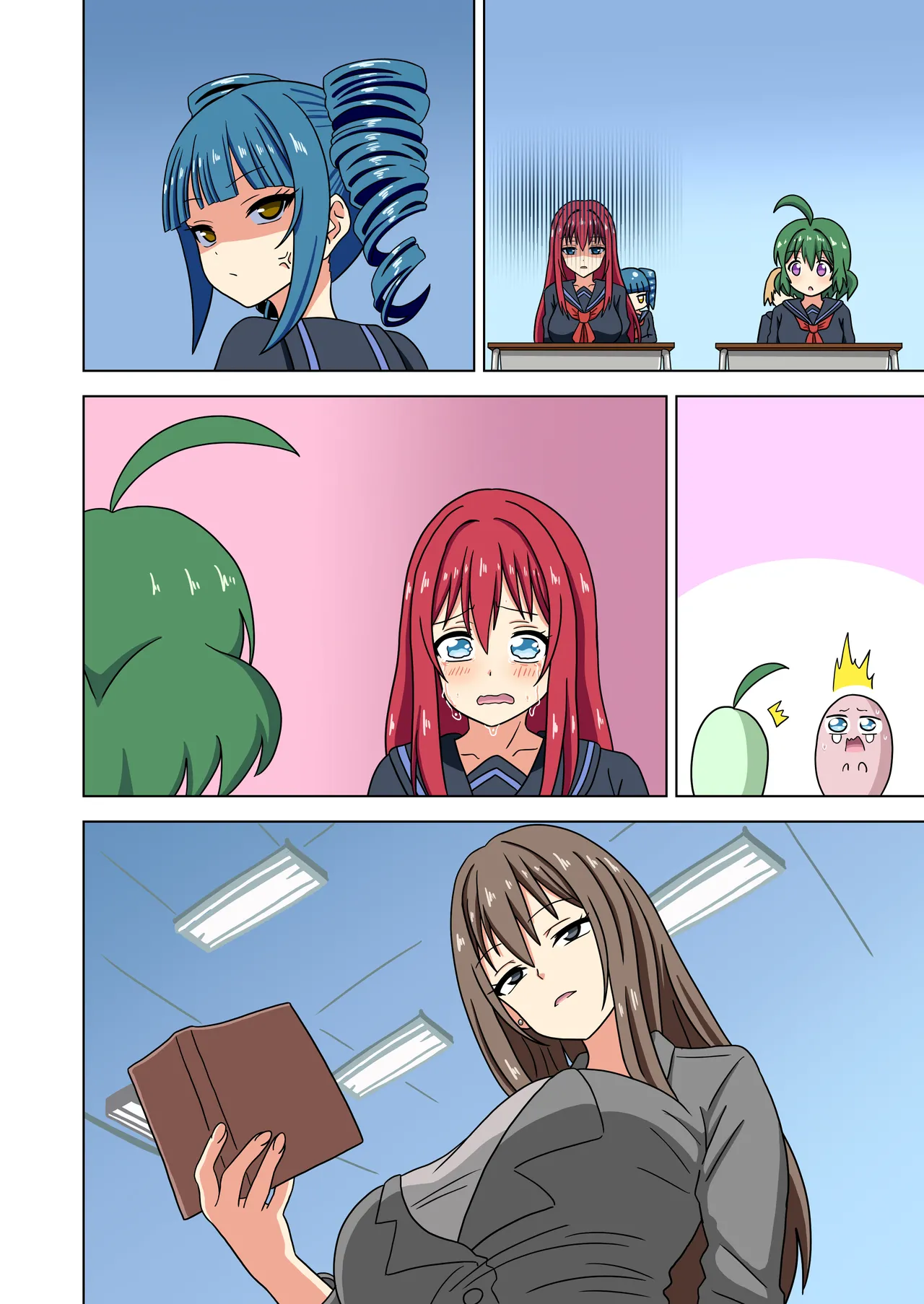 Mitari no Sono Ep.201-213【Japanese】 page 107 original parody - full color pantyhose hentai manga - read online free