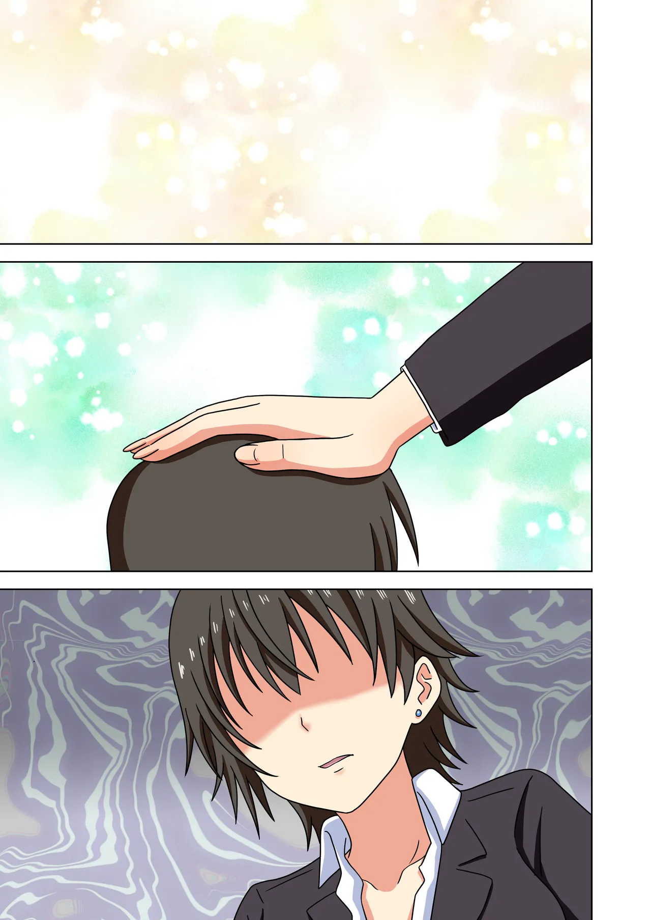 Mitari no Sono Ep.184-200【Japanese】 page 16 original parody - full color mosaic censorship hentai manga - read online free