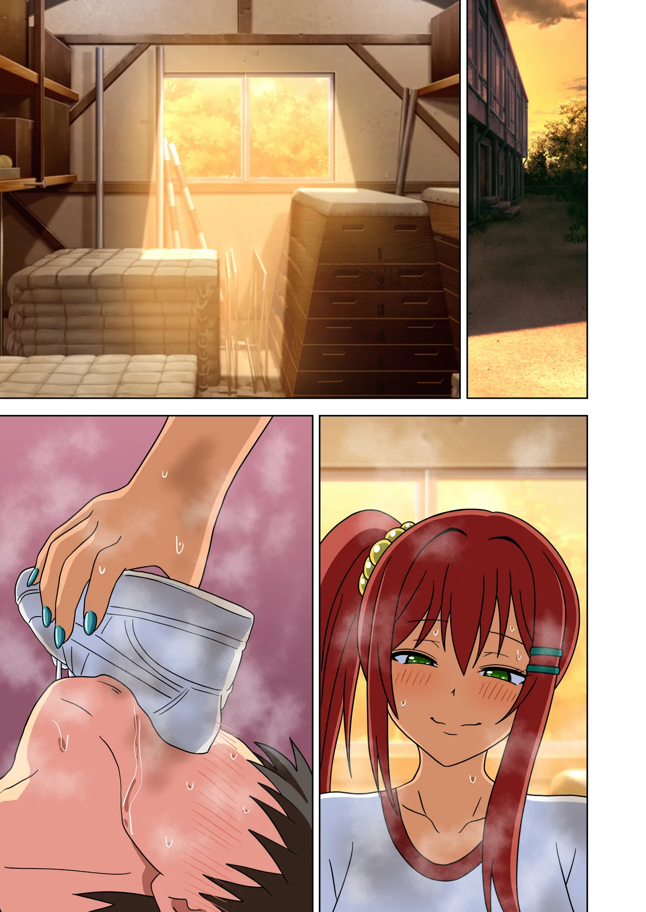 Mitari no Sono Ep.184-200【Japanese】 page 36 original parody - full color mosaic censorship hentai manga - read online free