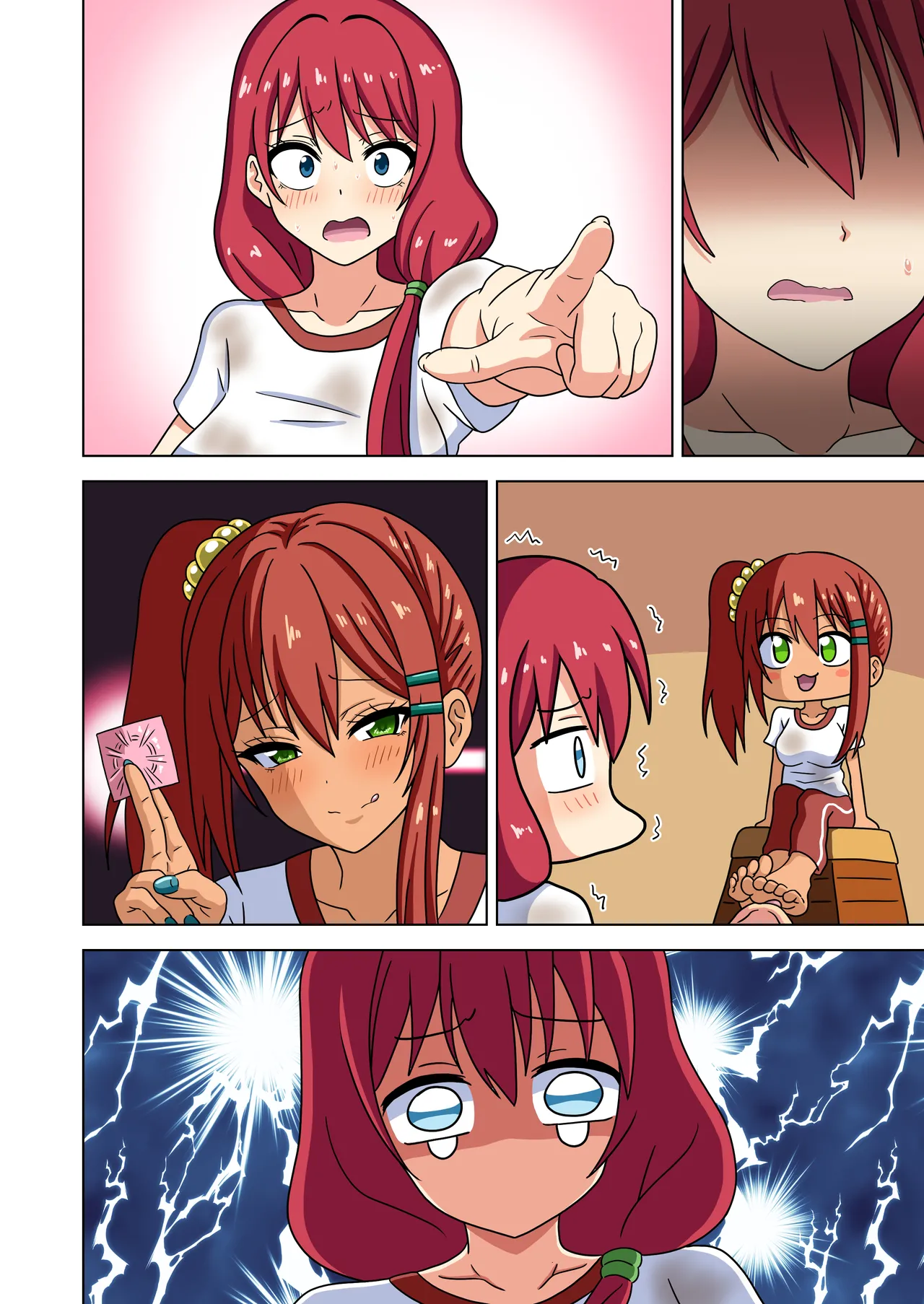 Mitari no Sono Ep.184-200【Japanese】 page 43 original parody - full color mosaic censorship hentai manga - read online free