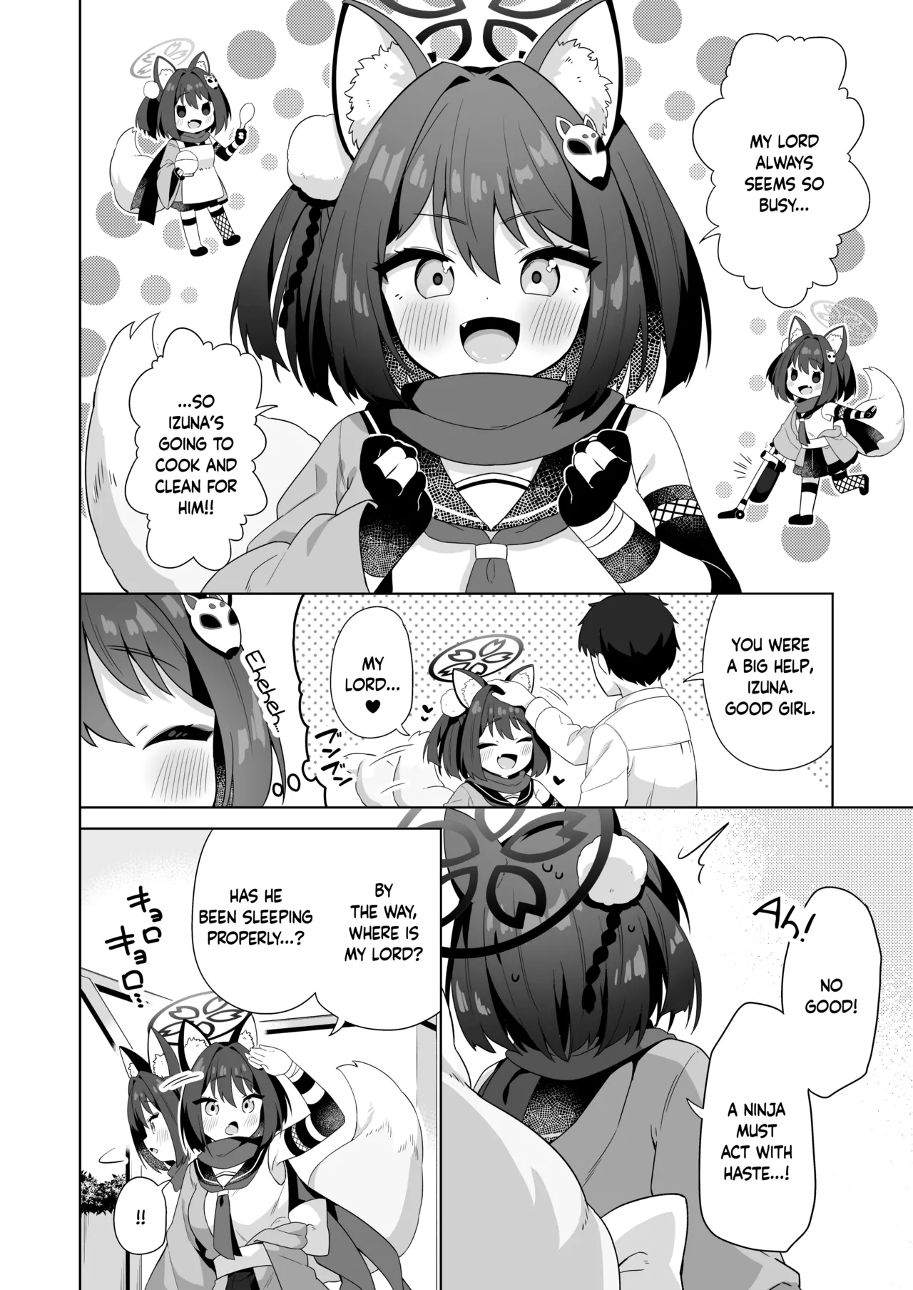 Aruji-dono no Osewa wa Shinobi no Tsutome desu!! | Taking Care of One's Lord is A Ninja's Duty!! - Page 3