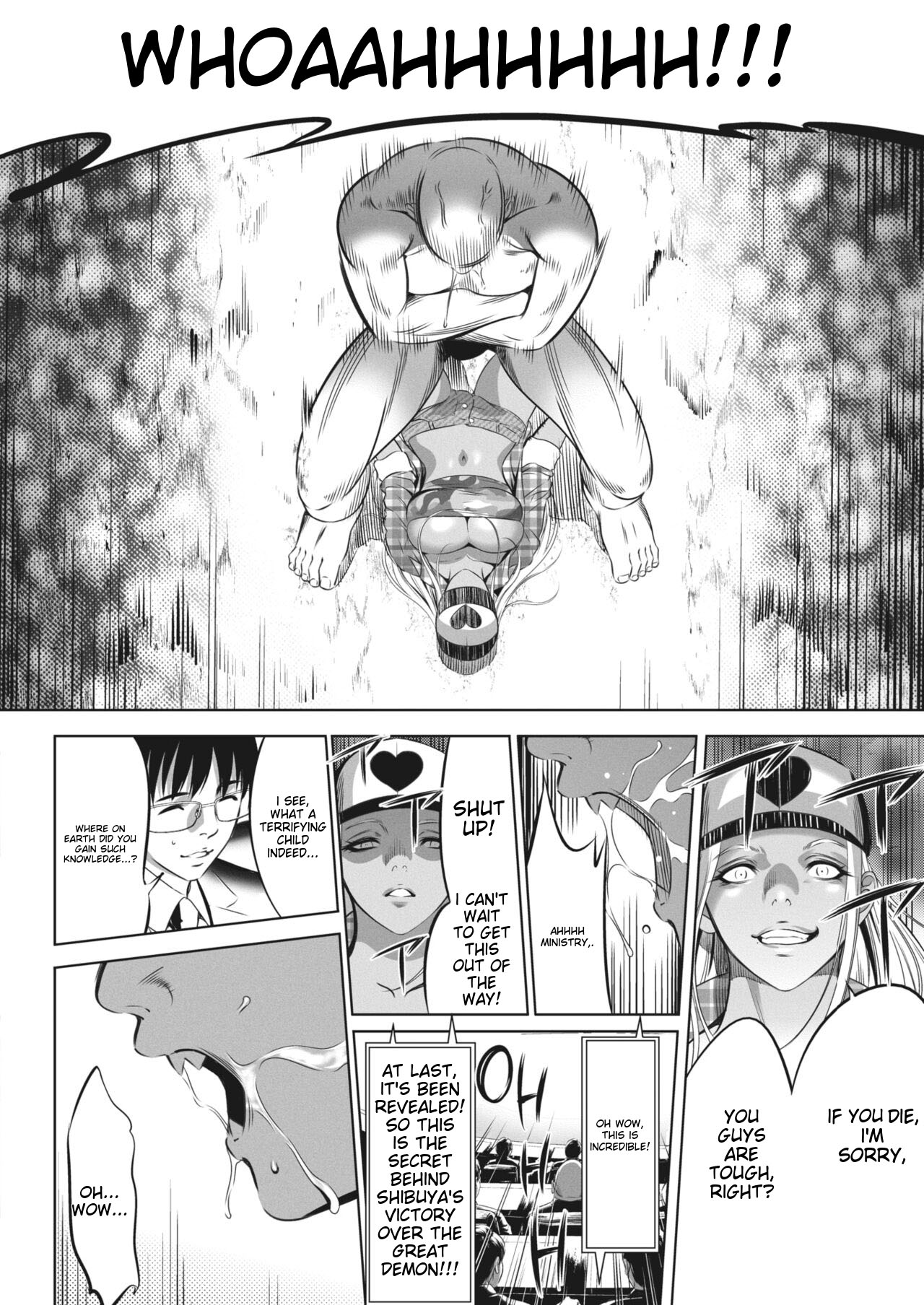 Oni Game Ch. 8 page 14 - big breasts nakadashi hentai manga - read online free