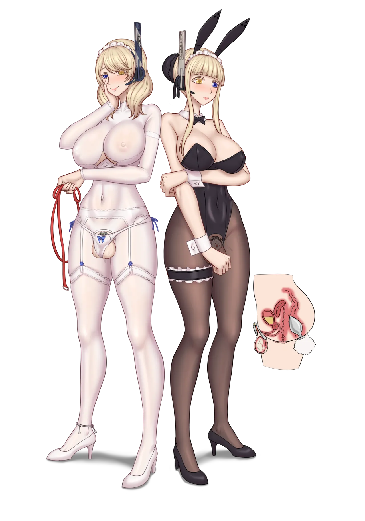 女仆二人的剧照 - Page 10