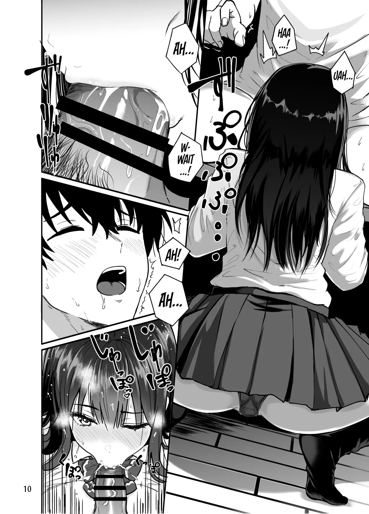 Gal to Meccha Namahame Nakadashi Ecchi Suru Hanashi #2 | Having Tons of Bareback Sex with Gyarus #2 page 12 original parody - sole male hairy hentai manga - read online free