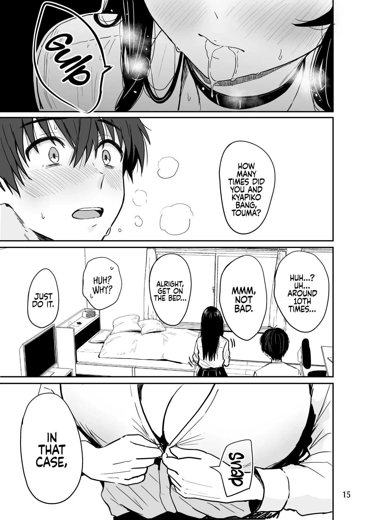 Gal to Meccha Namahame Nakadashi Ecchi Suru Hanashi #2 | Having Tons of Bareback Sex with Gyarus #2 page 17 original parody - sole male hairy hentai manga - read online free