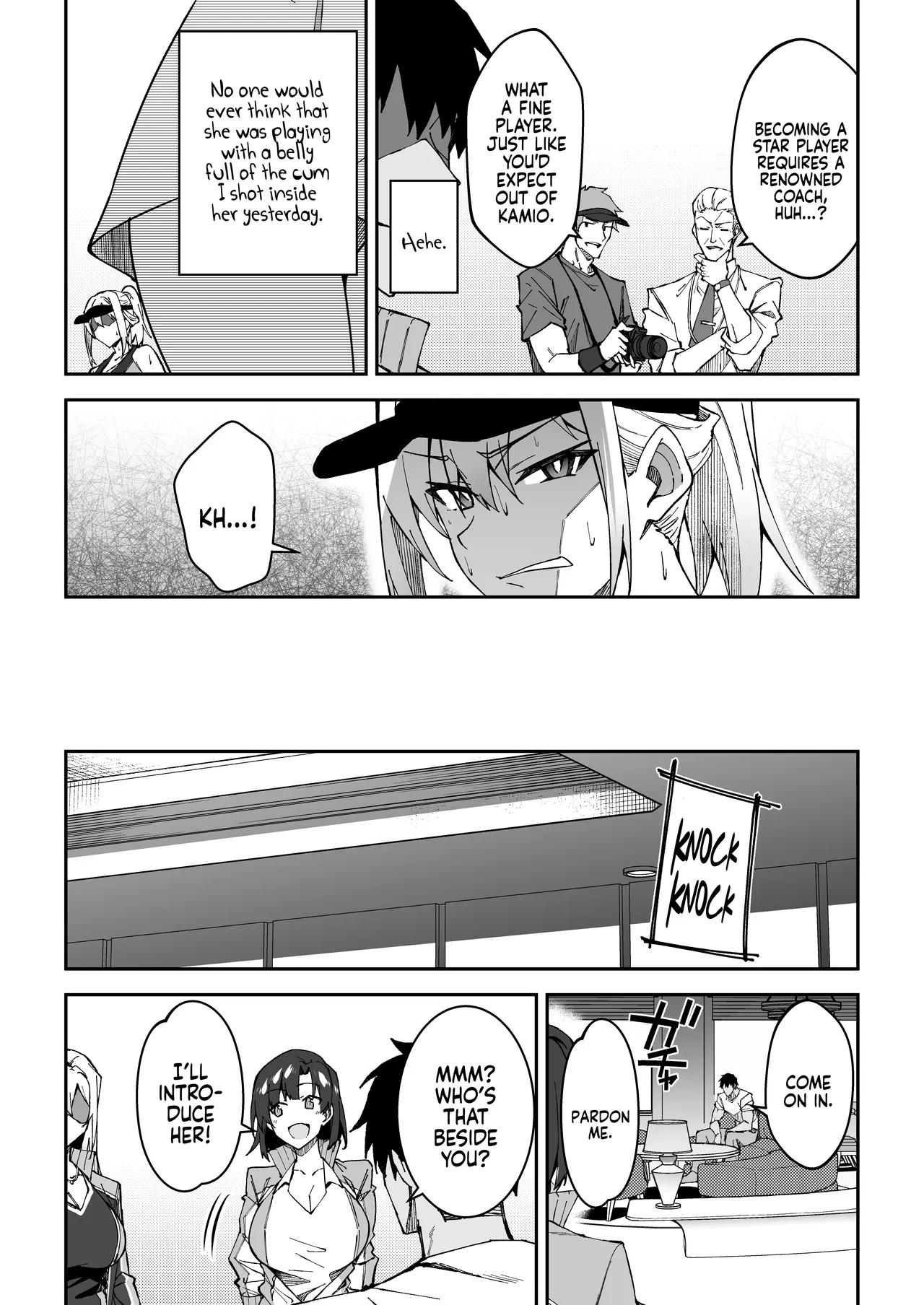 Gachihame SEX Shidou | Serious SEXual Training page 9 original parody - big breasts group hentai manga - read online free