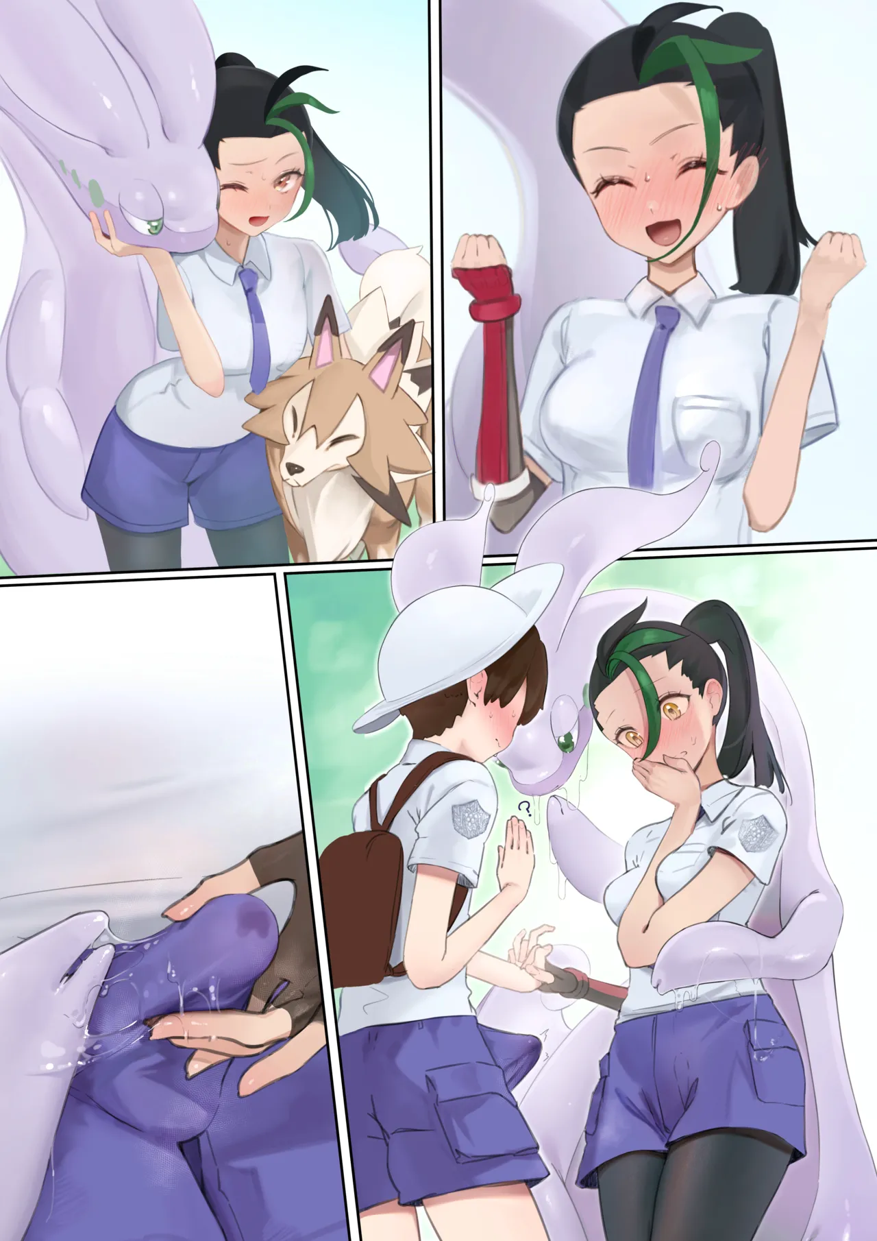 Nemo to Pokemon Shoubu Mae SEX page 10 featuring florian pokemon parody - sole female full color hentai manga - read online free