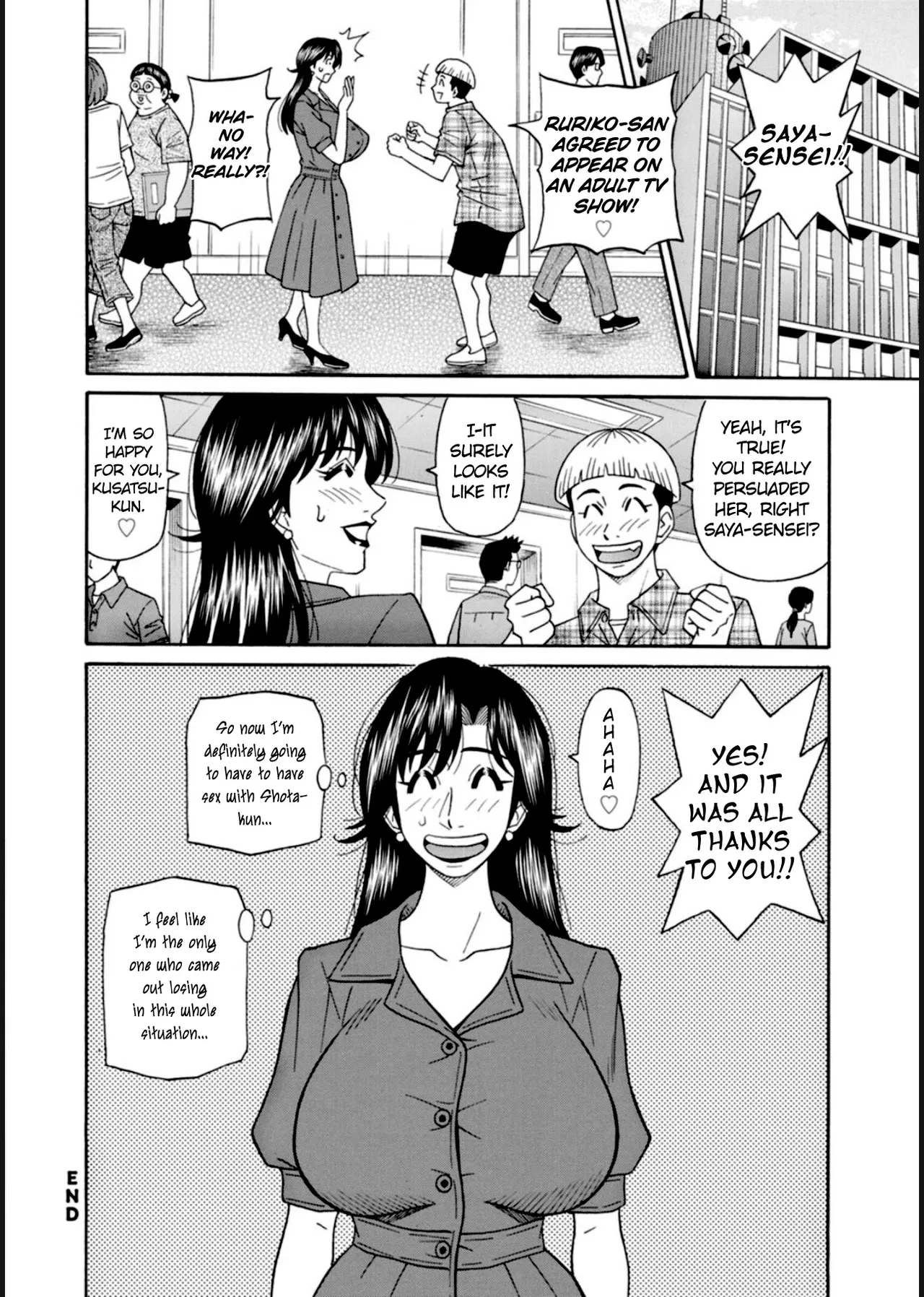 HELP! Saya Sensei Ch.1-5 page 98 - milf big breasts hentai manga - read online free