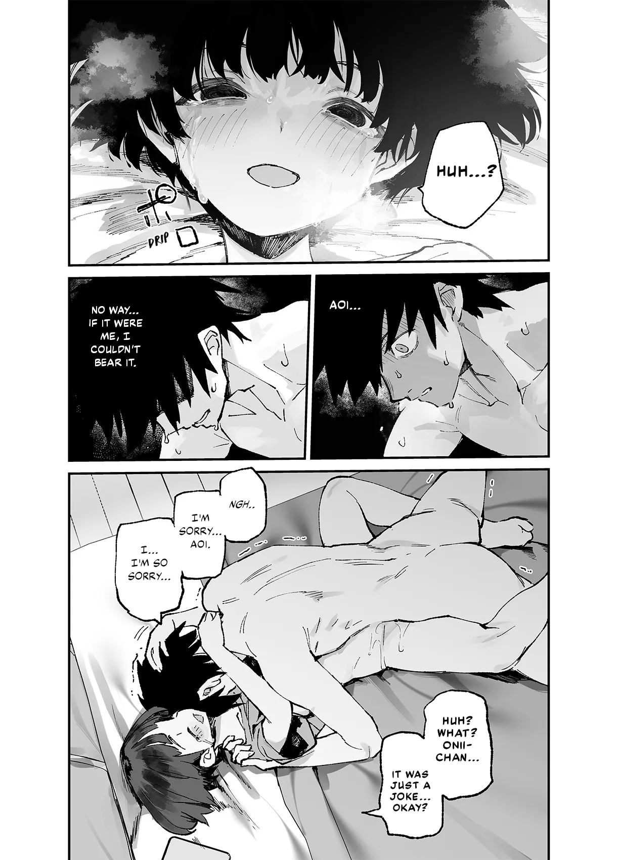 Ichinengo, Ore no Ko o Haramu Imouto no Kiroku. 3 - This is a record of how my sister conceived my child 3 page 30 original parody - kissing netorare hentai manga - read online free