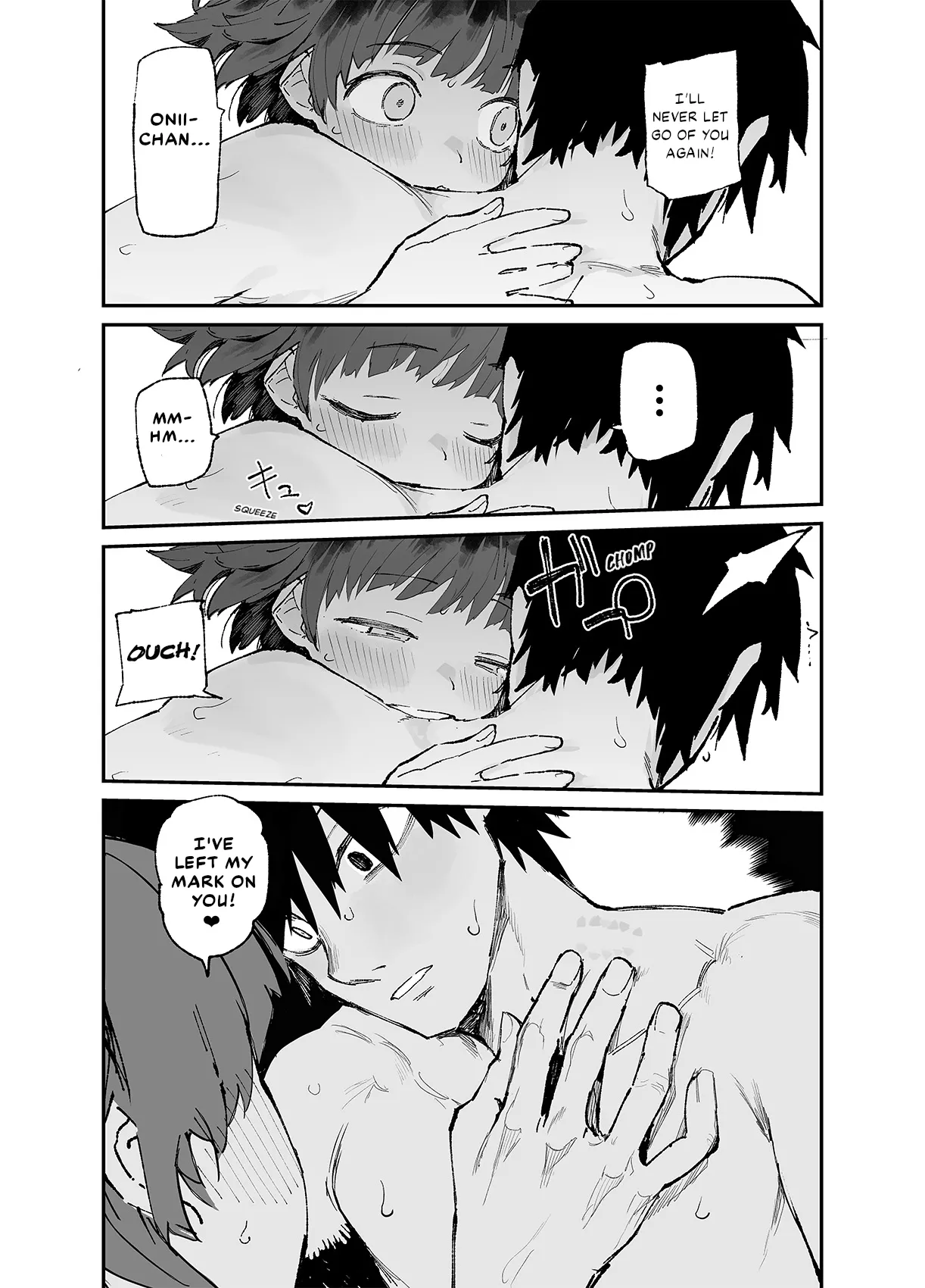 Ichinengo, Ore no Ko o Haramu Imouto no Kiroku. 3 - This is a record of how my sister conceived my child 3 page 31 original parody - sole female sole male hentai manga - read online free