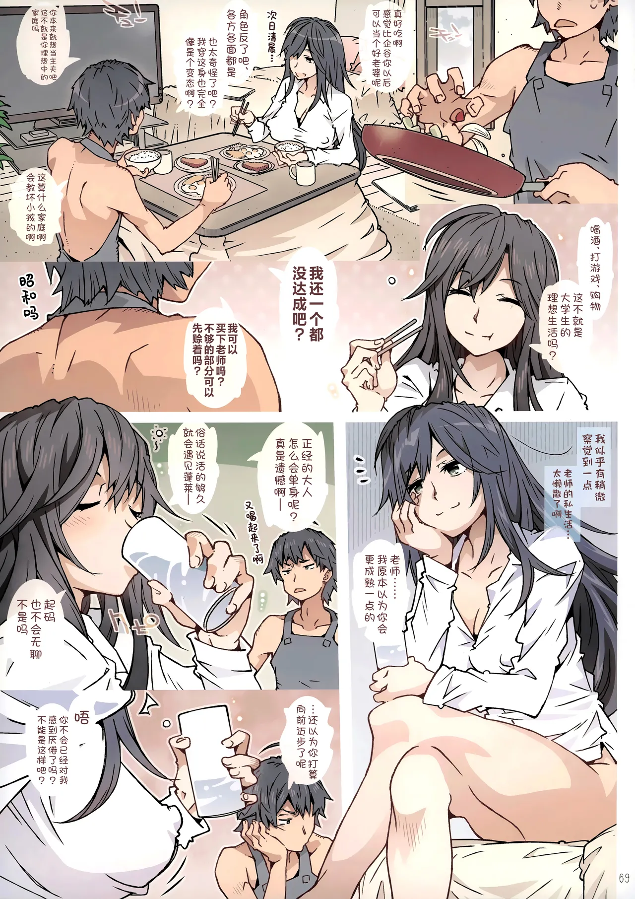 HOME Ko tte Dou? - Page 68