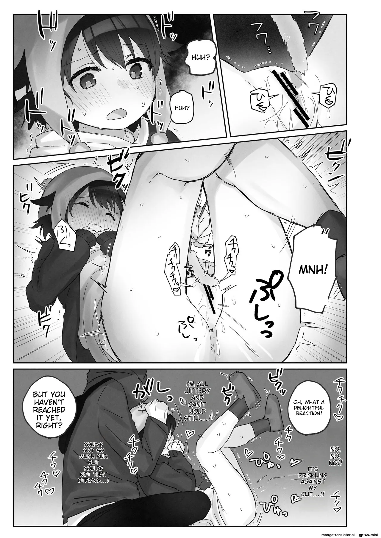 Samuzora no Shita, Imouto o Te dake de Ikasemakuru page 31 original parody - no penetration rough translation hentai manga - read online free