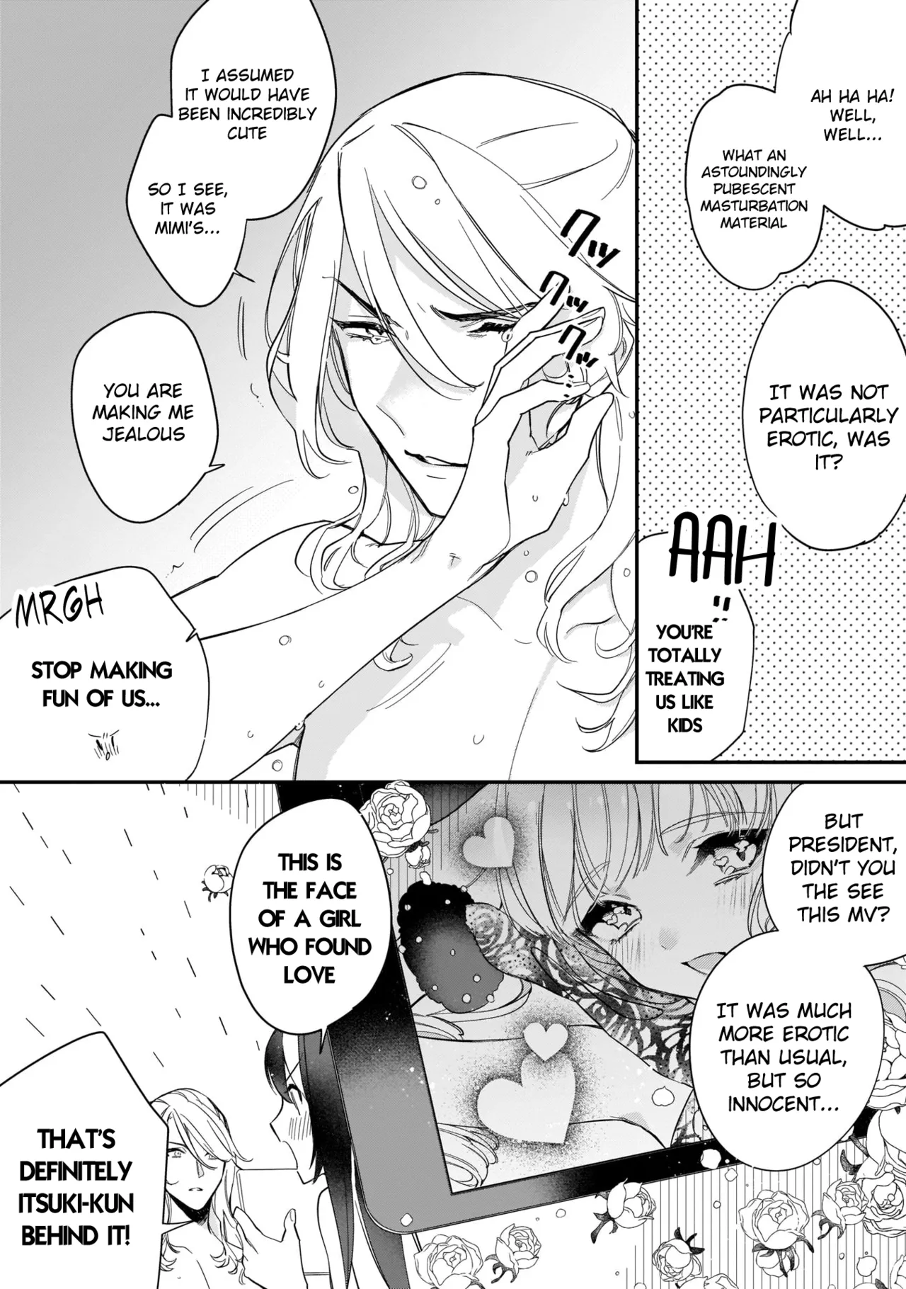 Boku no oshi wa yoru ni torokeru page 107 - full censorship story arc hentai manga - read online free