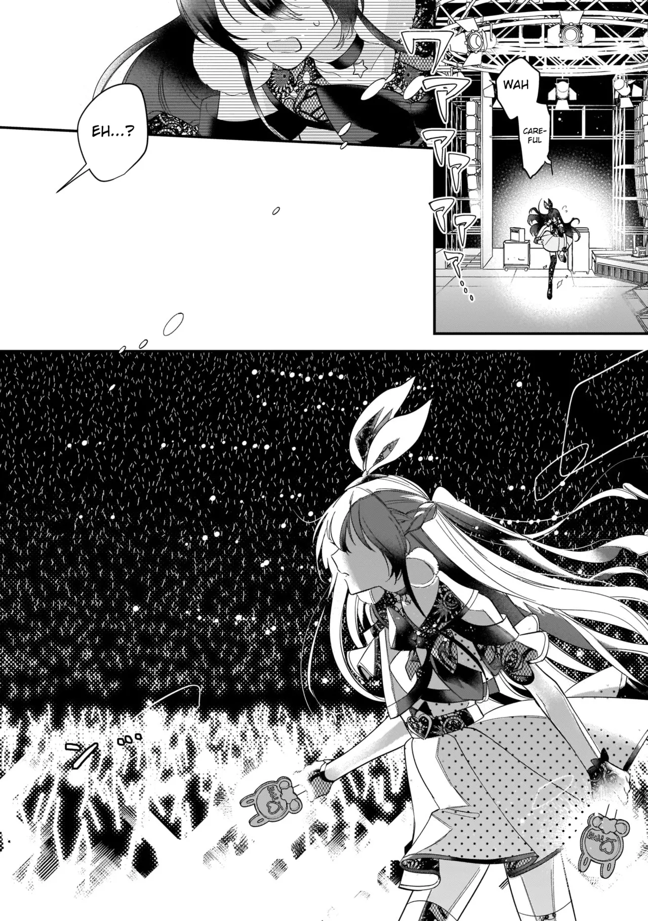 Boku no oshi wa yoru ni torokeru page 127 - full censorship story arc hentai manga - read online free