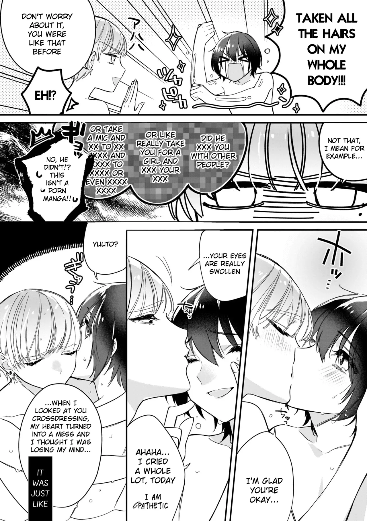 Boku no oshi wa yoru ni torokeru page 147 - full censorship anal hentai manga - read online free