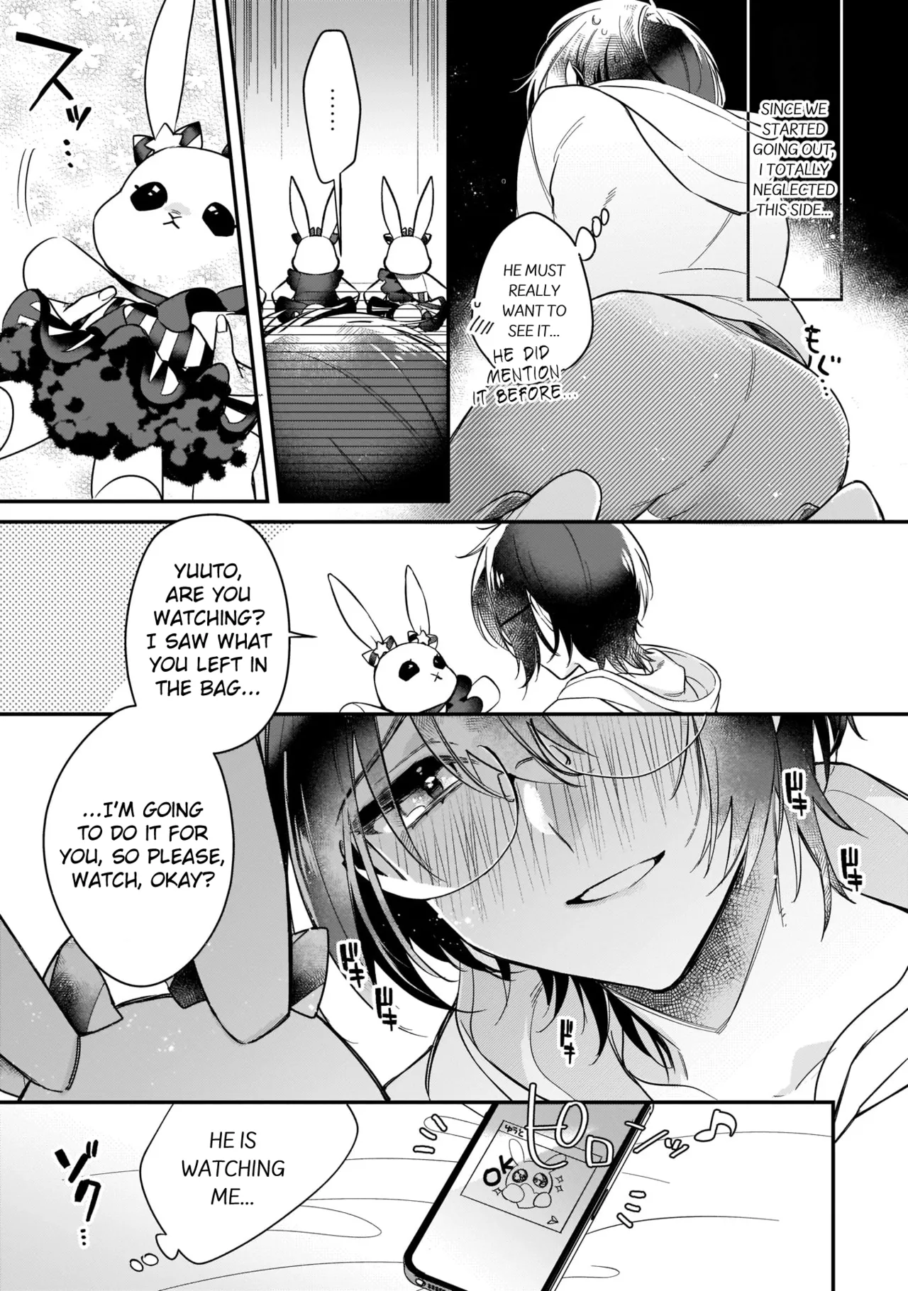 Boku no oshi wa yoru ni torokeru page 158 - full censorship story arc hentai manga - read online free