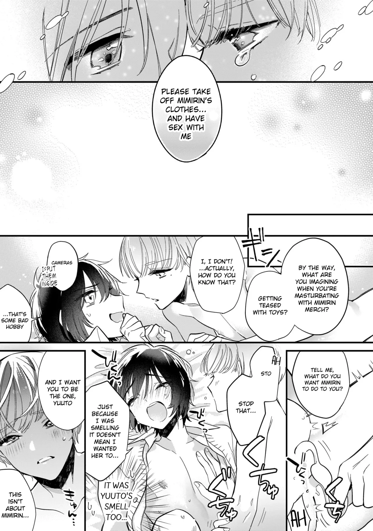 Boku no oshi wa yoru ni torokeru page 24 - full censorship story arc hentai manga - read online free