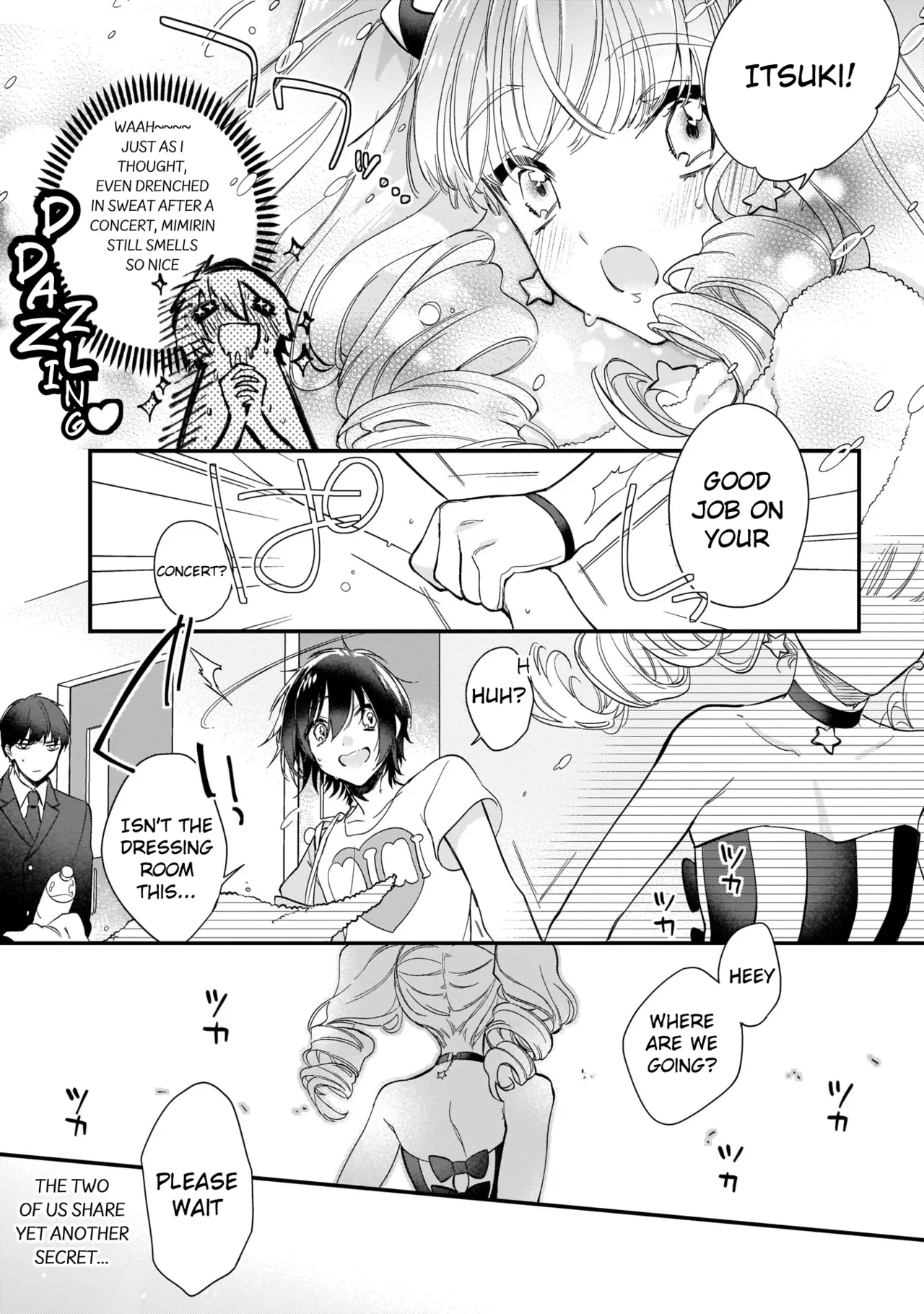 Boku no oshi wa yoru ni torokeru page 32 - full censorship anal hentai manga - read online free