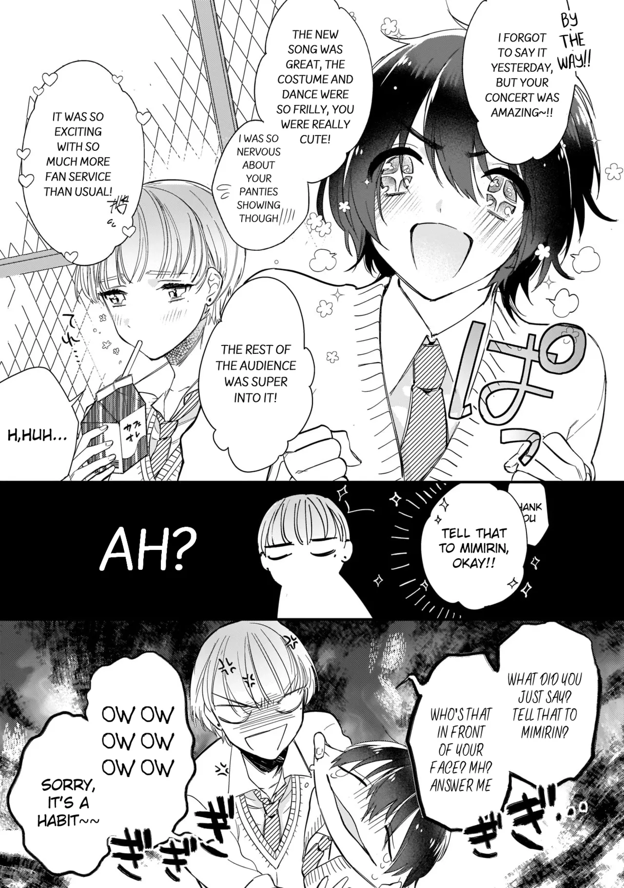 Boku no oshi wa yoru ni torokeru page 40 - full censorship anal hentai manga - read online free