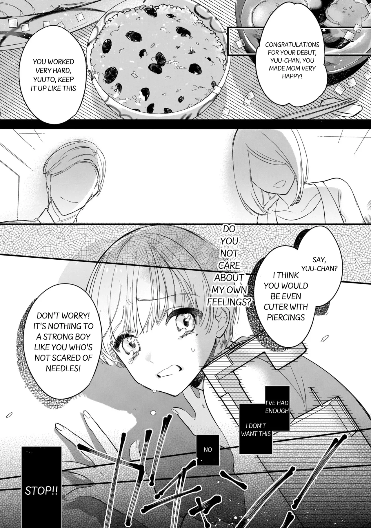 Boku no oshi wa yoru ni torokeru page 82 - full censorship anal hentai manga - read online free