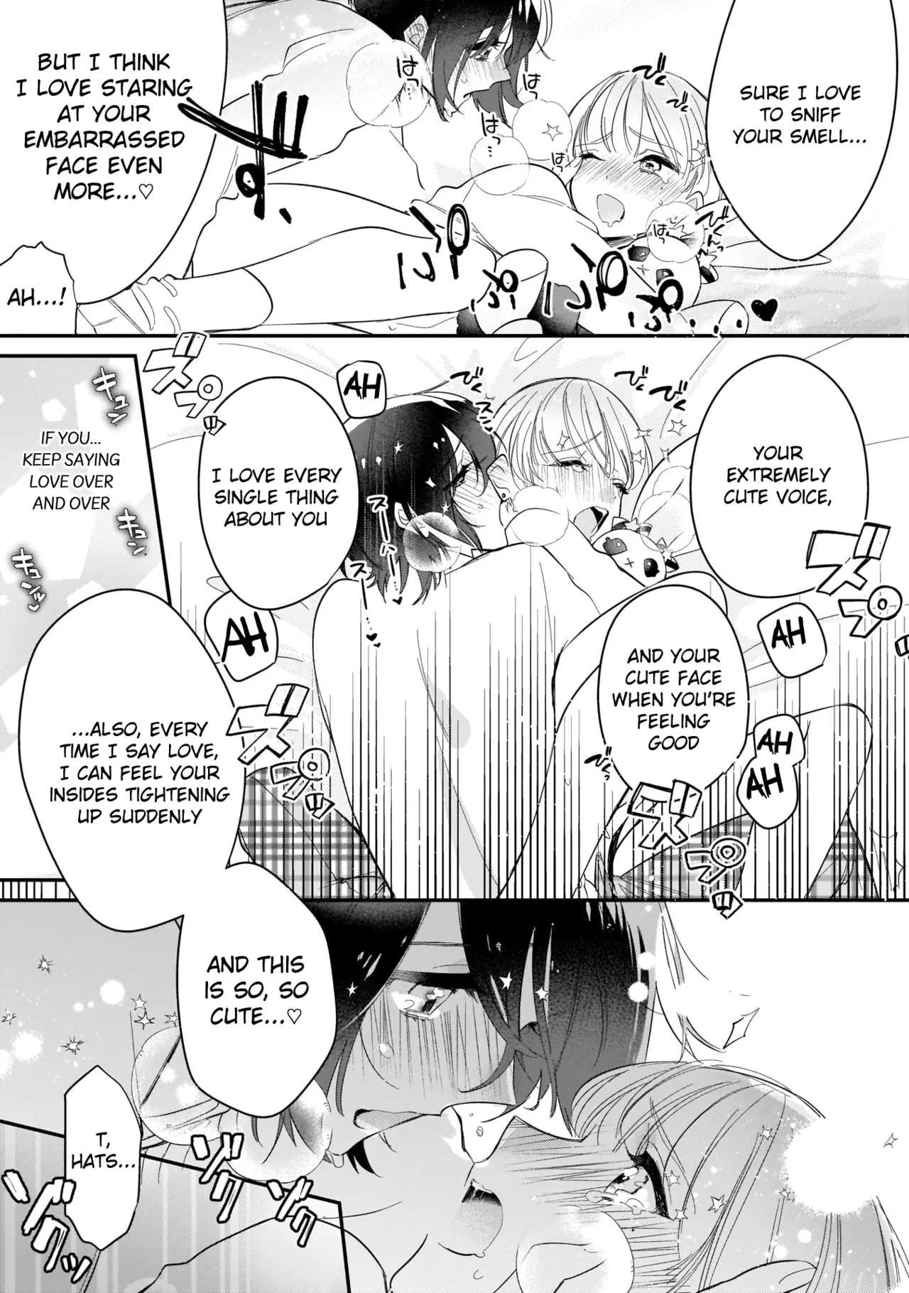 Boku no oshi wa yoru ni torokeru page 98 - full censorship story arc hentai manga - read online free