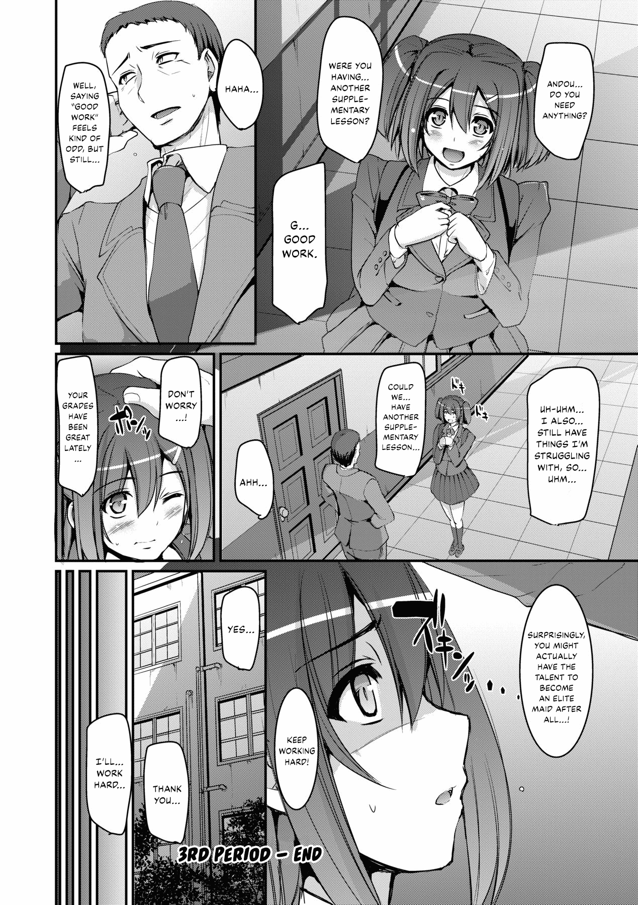 Maid Gakuen e Youkoso!! - Welcome to Maid Academy page 102 - maid kissing hentai manga - read online free