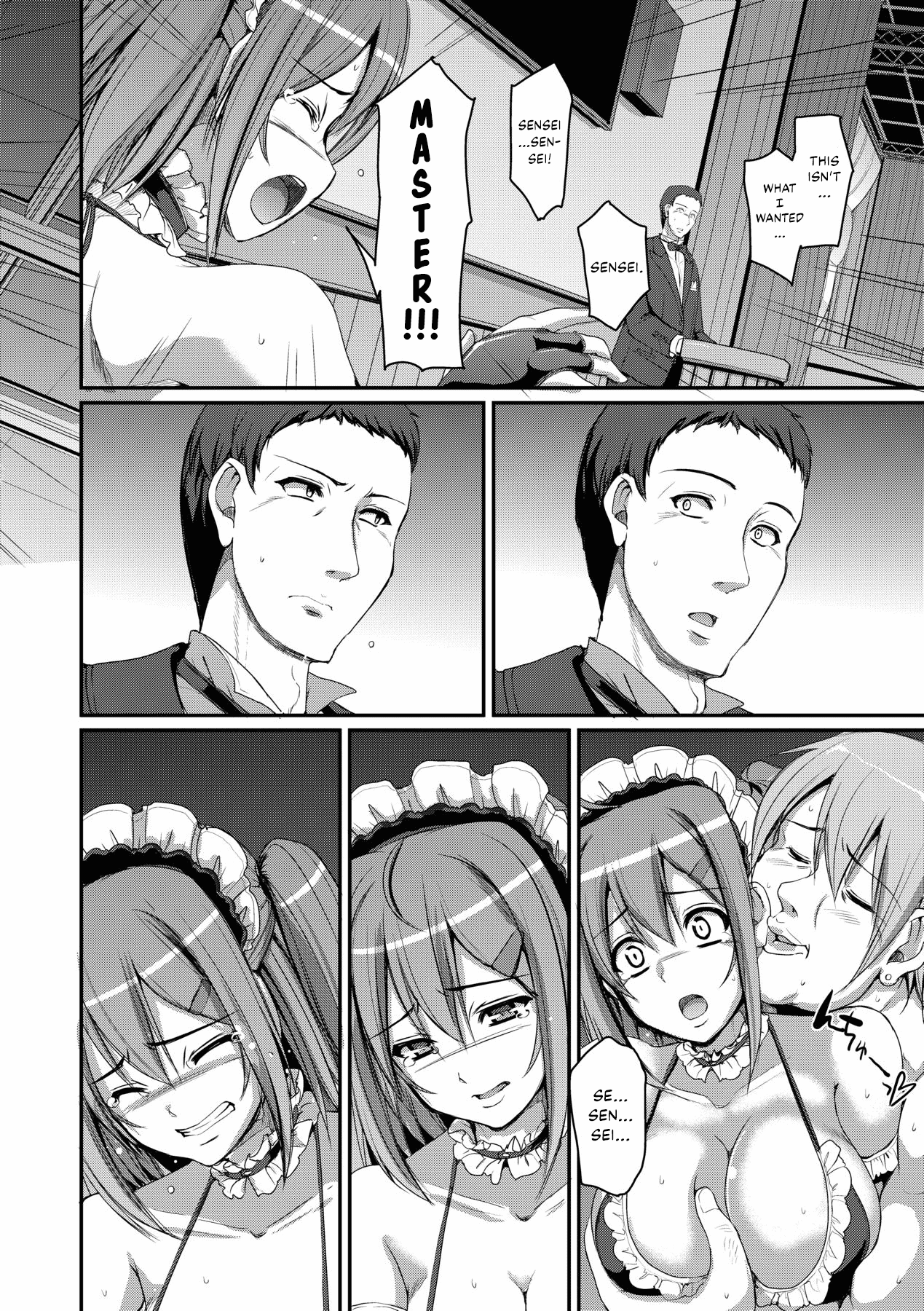 Maid Gakuen e Youkoso!! - Welcome to Maid Academy page 126 - maid kissing hentai manga - read online free