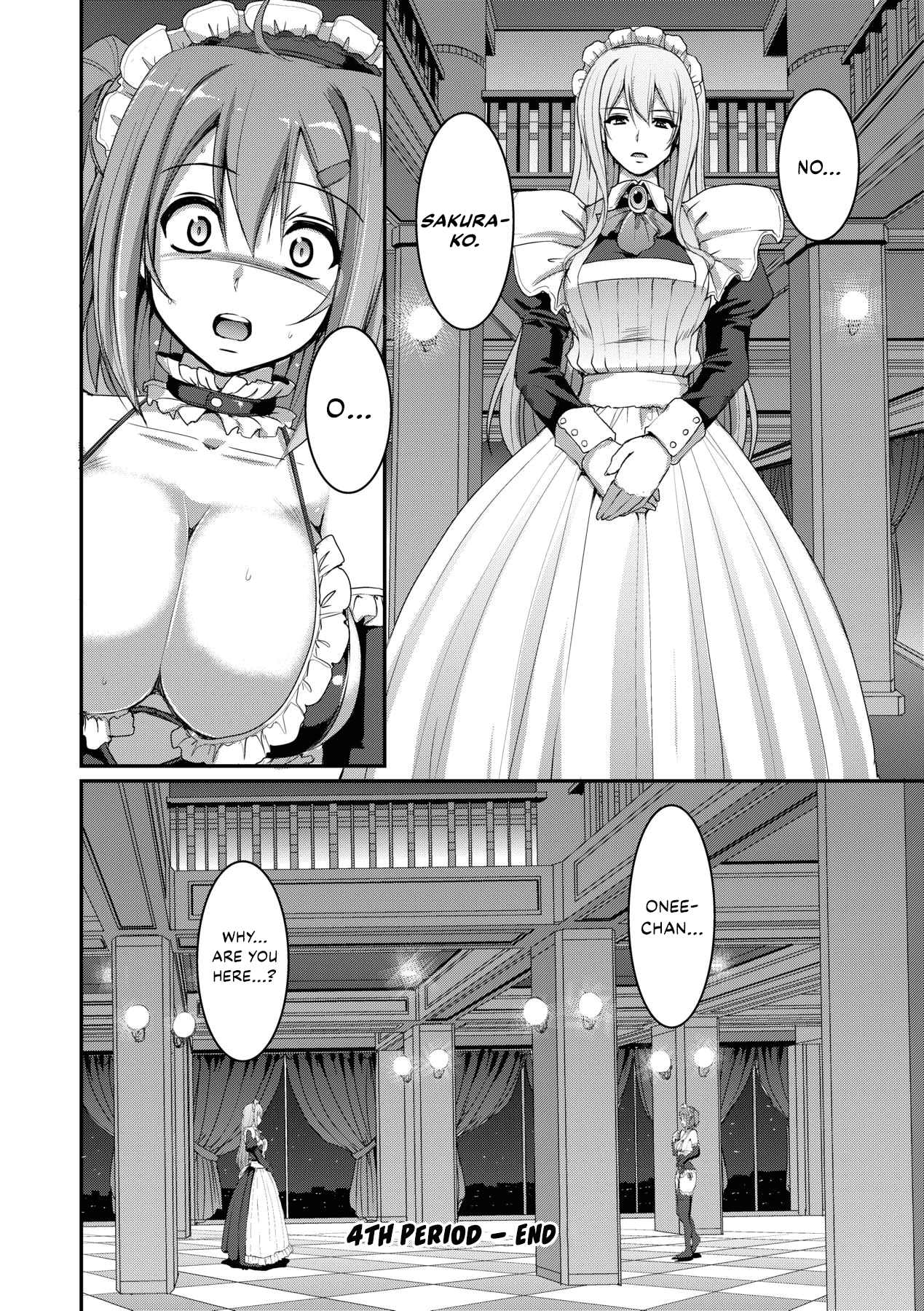 Maid Gakuen e Youkoso!! - Welcome to Maid Academy page 128 - maid kissing hentai manga - read online free