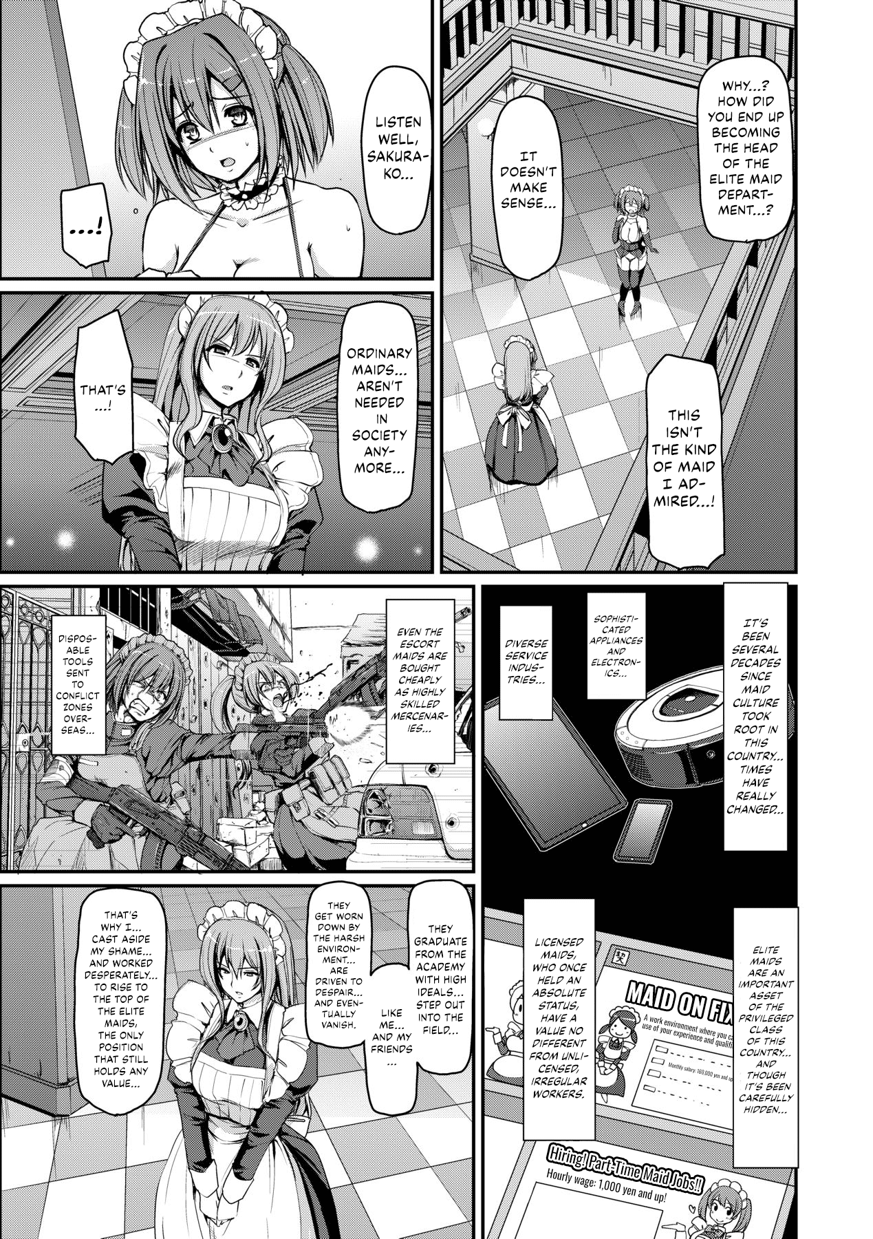 Maid Gakuen e Youkoso!! - Welcome to Maid Academy page 131 - uncensored x-ray hentai manga - read online free