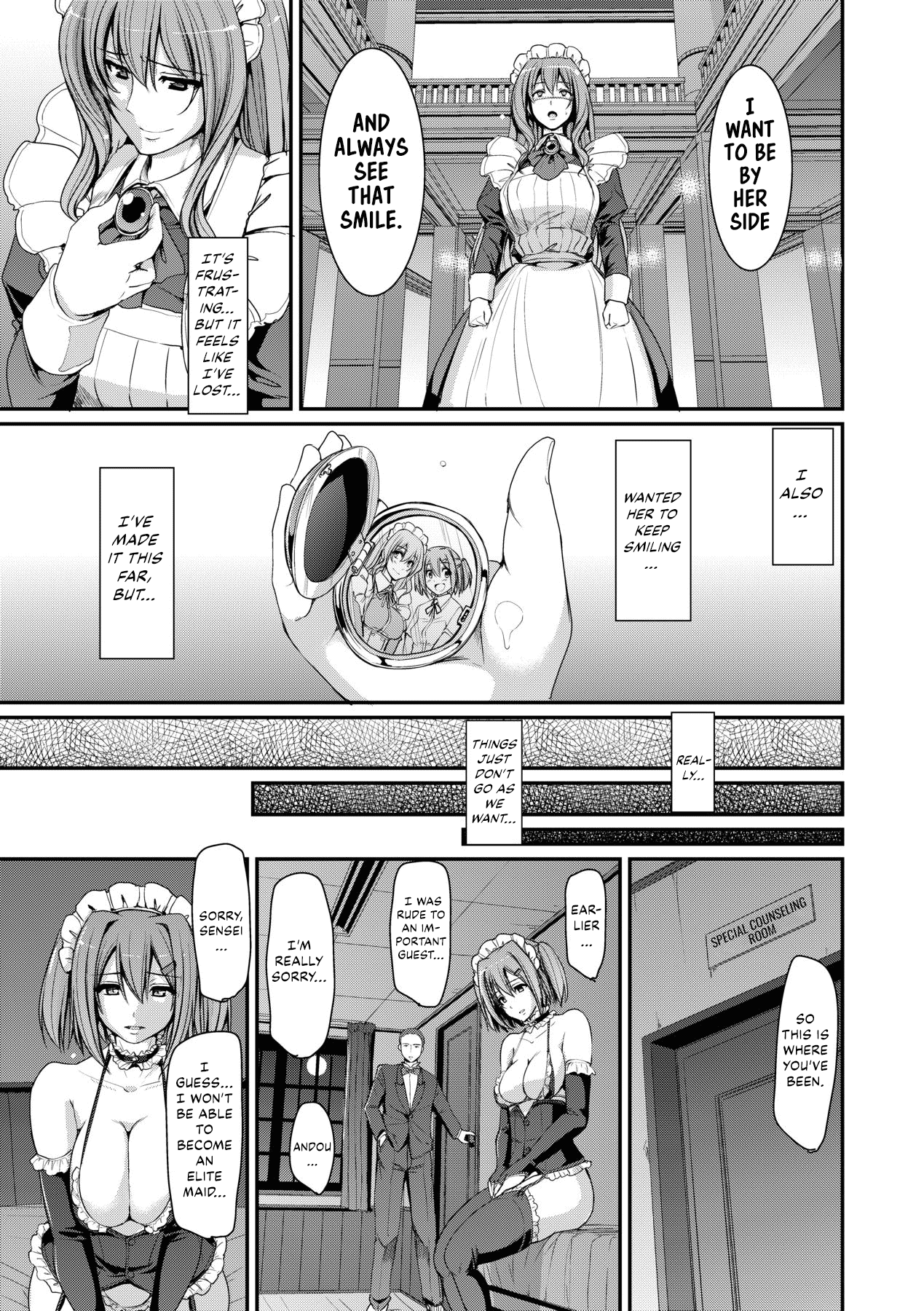 Maid Gakuen e Youkoso!! - Welcome to Maid Academy page 135 - uncensored x-ray hentai manga - read online free