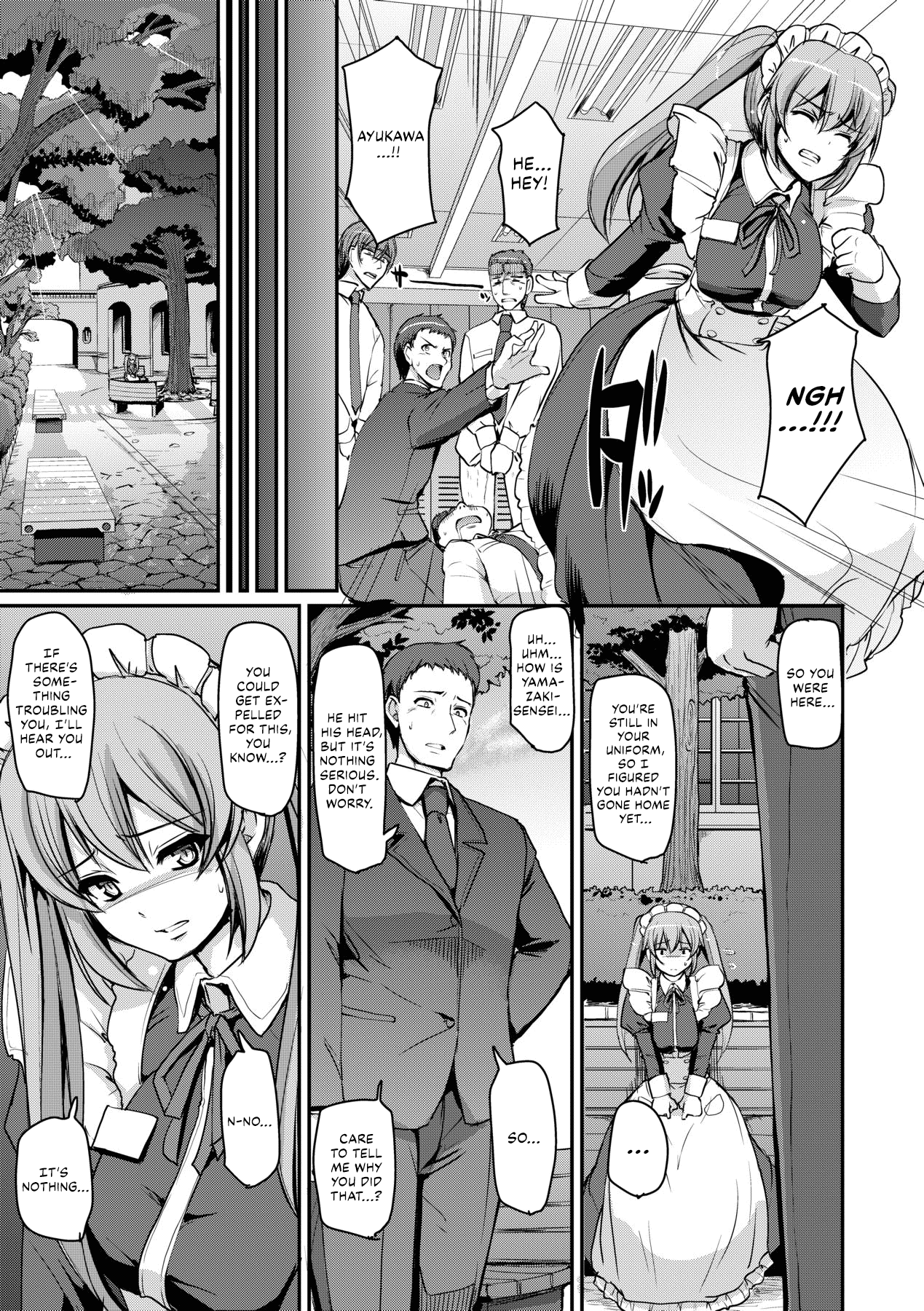 Maid Gakuen e Youkoso!! - Welcome to Maid Academy page 45 - uncensored x-ray hentai manga - read online free