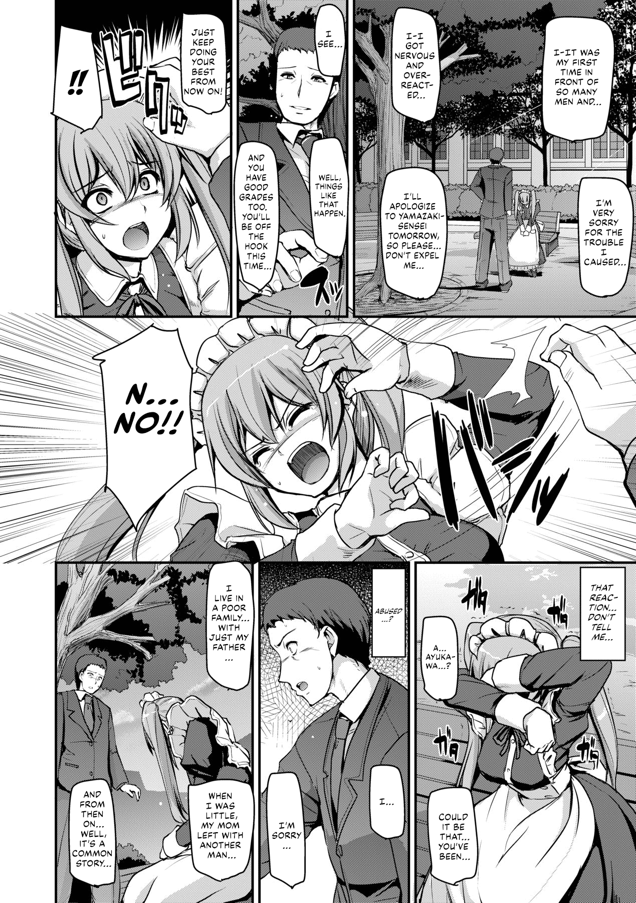 Maid Gakuen e Youkoso!! - Welcome to Maid Academy page 46 - maid kissing hentai manga - read online free