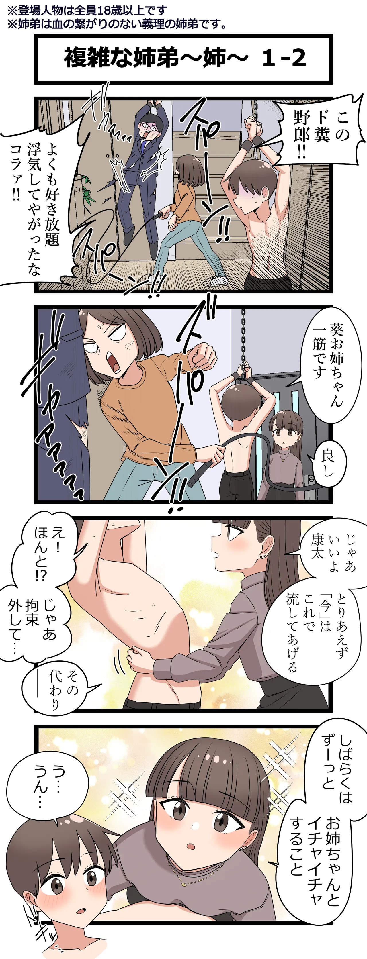 Fukuzatsu na Kankei - Page 2