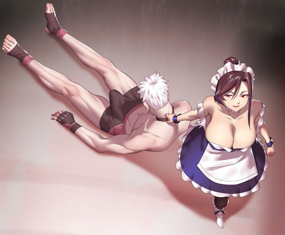 Fighter page 212 - femdom compilation hentai manga - read online free