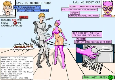 Fighter page 22 - femdom compilation hentai manga - read online free